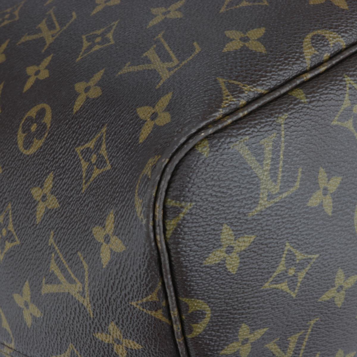 Louis Vuitton Neverfull GM Bag in Monogram with Beige Interior 2007 4