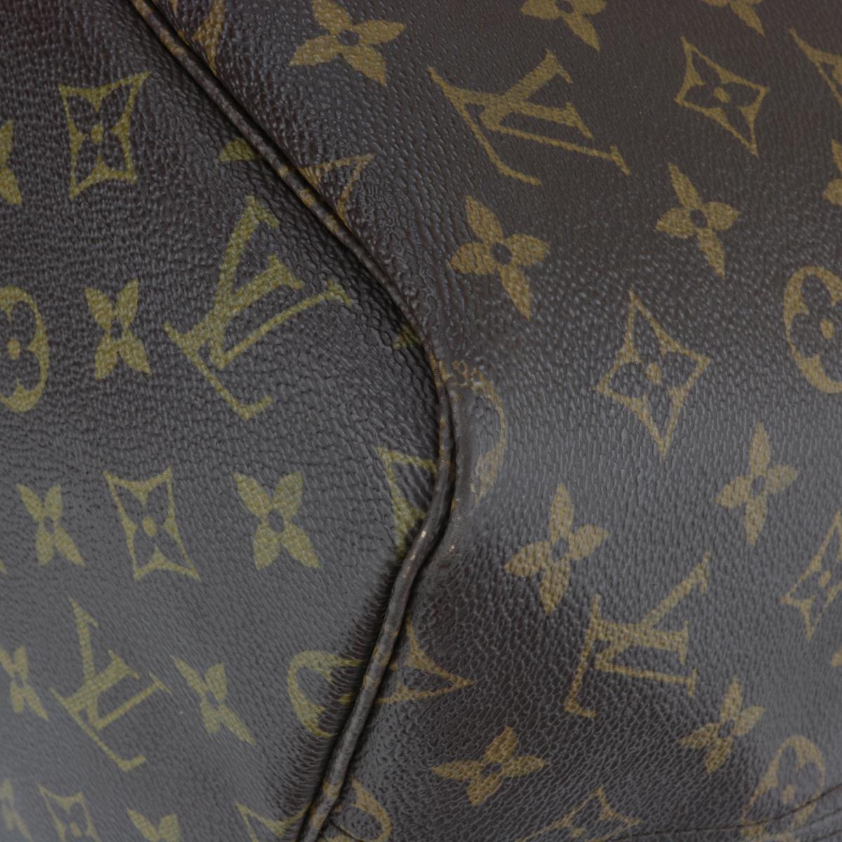 Louis Vuitton Neverfull GM Bag in Monogram with Beige Interior 2007 5