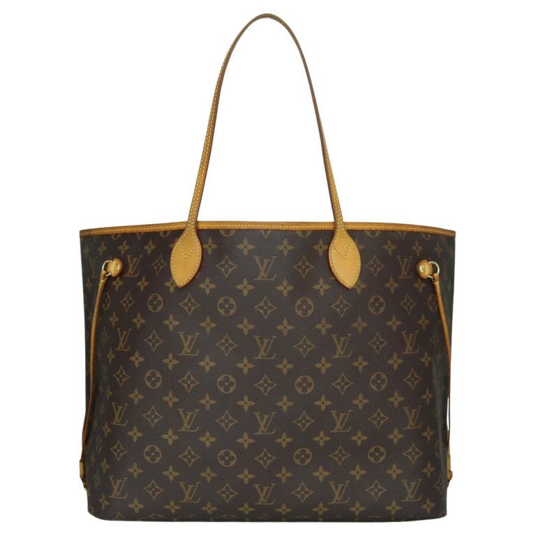Louis Vuitton Neverfull GM Bag in Monogram with Beige Interior 2007 at  1stDibs