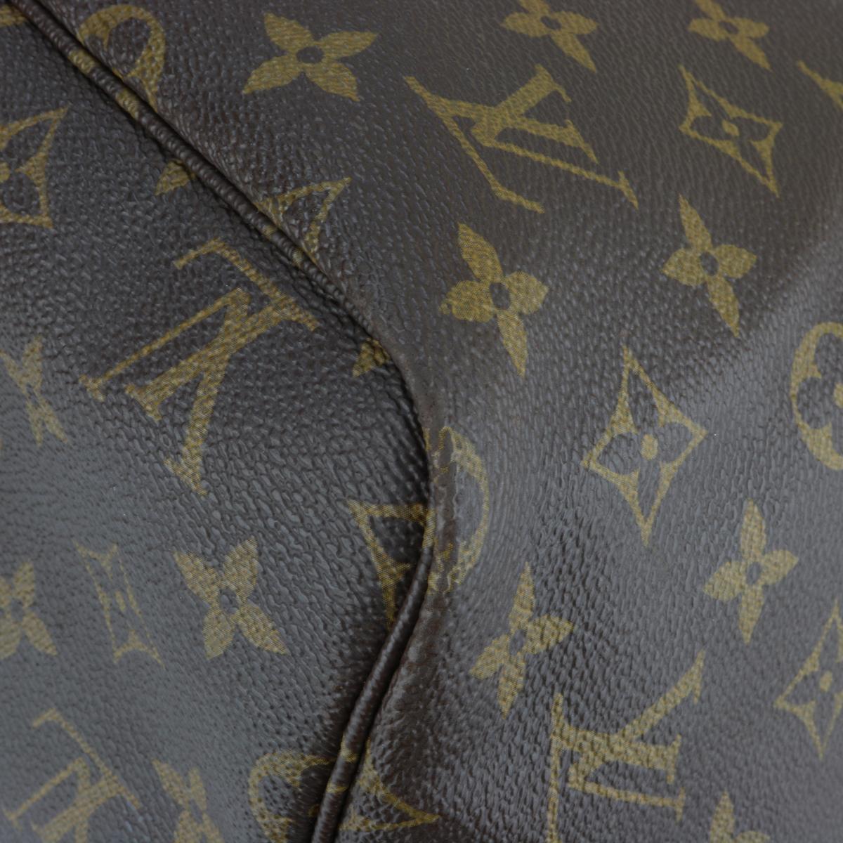 Louis Vuitton Neverfull GM Bag in Monogram with Beige Interior 2008 7