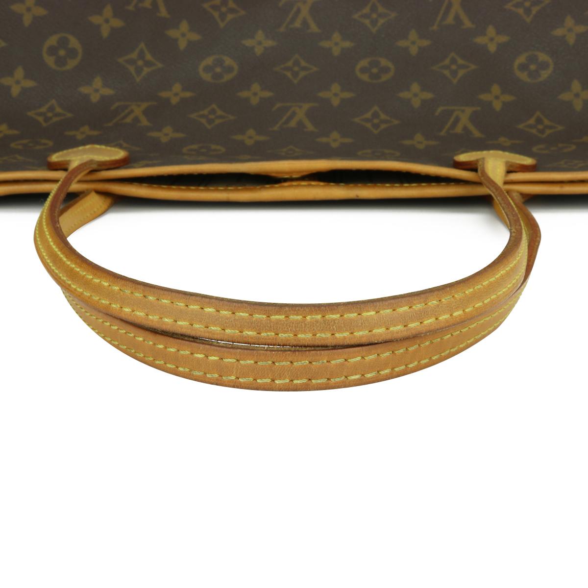 Louis Vuitton Neverfull GM Bag in Monogram with Beige Interior 2008 8