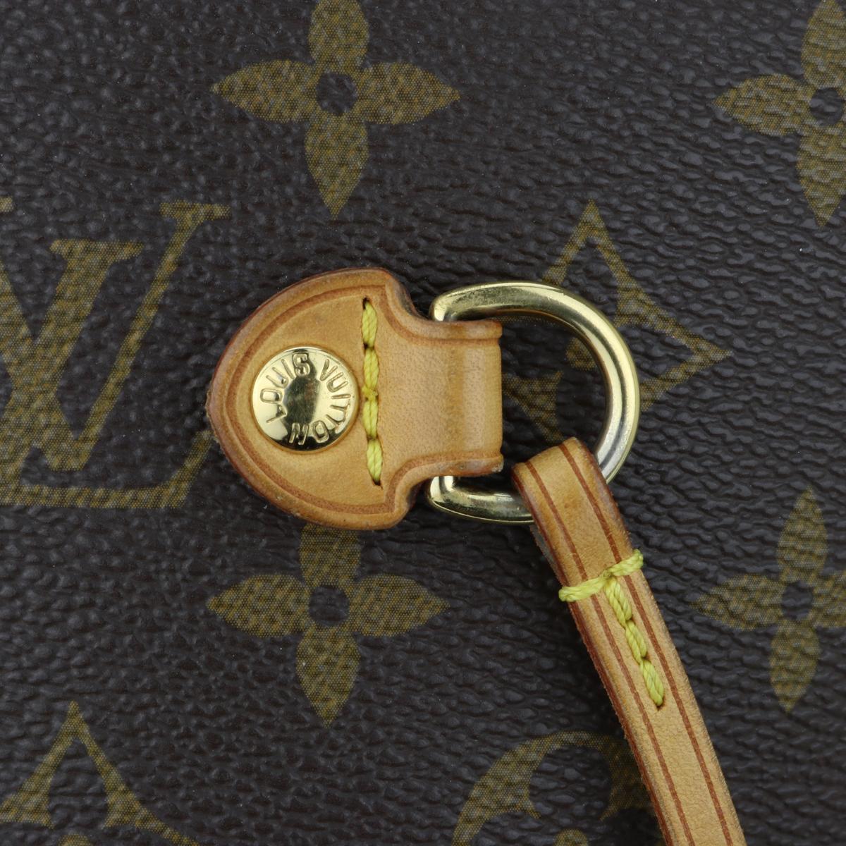 Louis Vuitton Neverfull GM Bag in Monogram with Beige Interior 2008 1