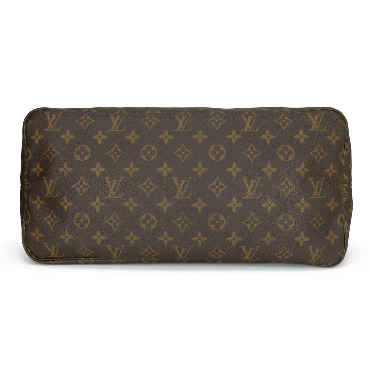 Louis Vuitton Neverfull GM Bag in Monogram with Beige Interior 2008 3