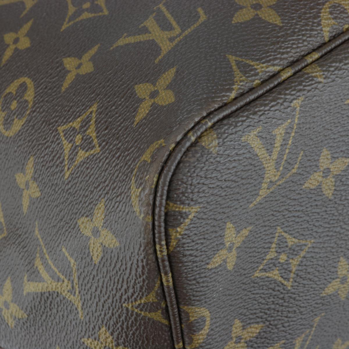 Louis Vuitton Neverfull GM Bag in Monogram with Beige Interior 2008 4