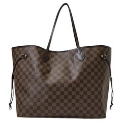Louis Vuitton Neverfull GM Damier Ebene Braun
