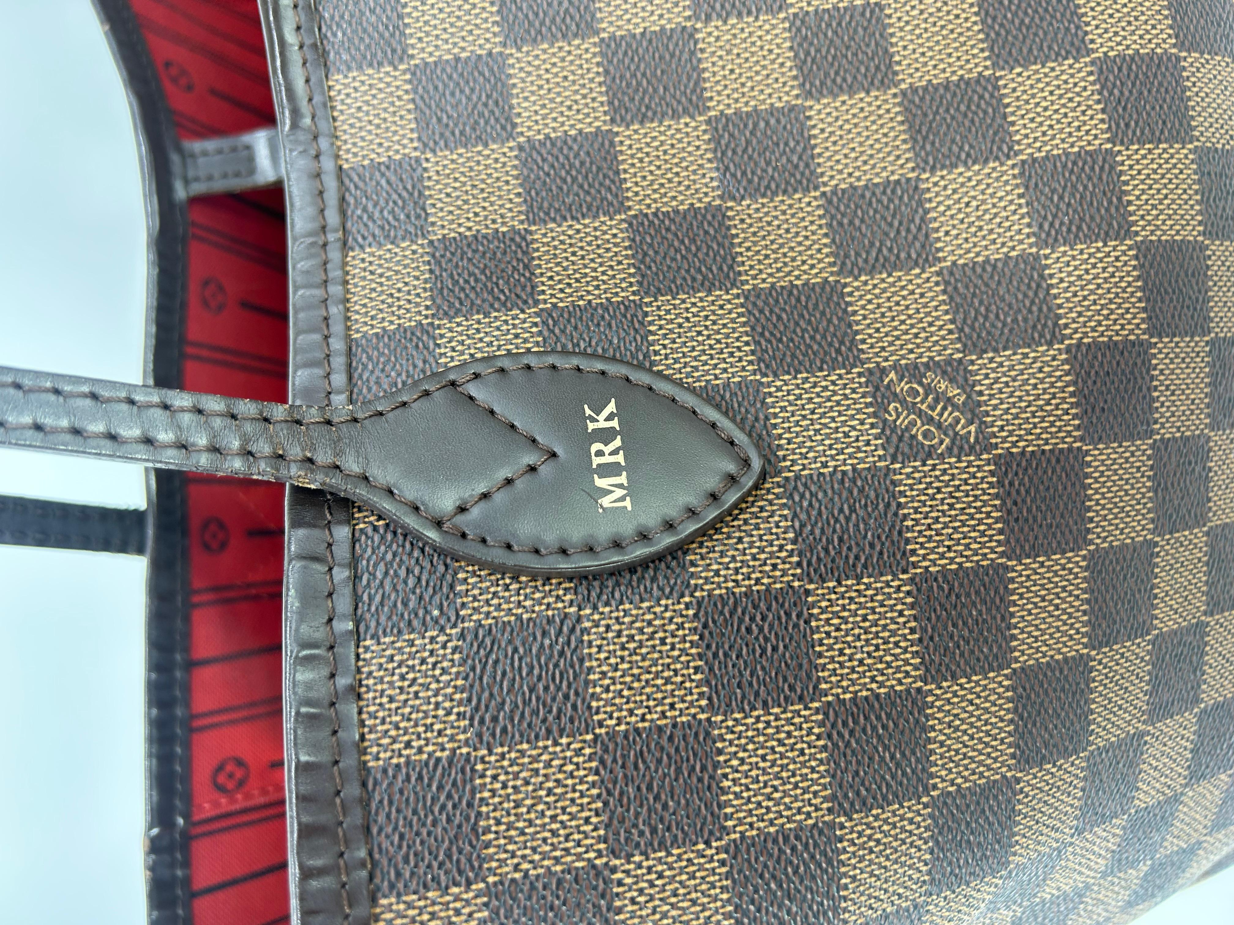 Louis Vuitton Neverfull GM Damiere Ebene For Sale 5