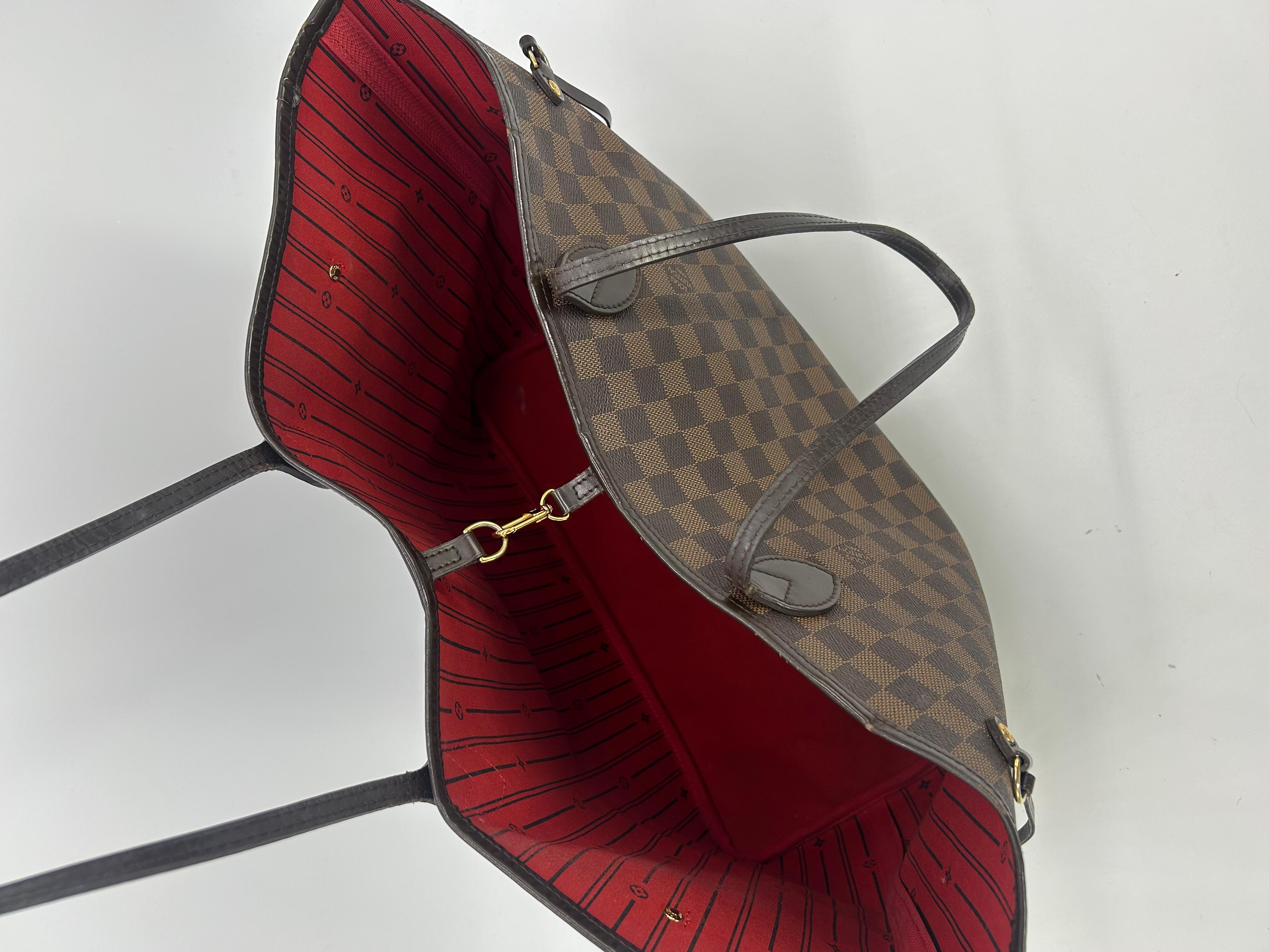 Louis Vuitton Neverfull GM Damiere Ebene For Sale 6