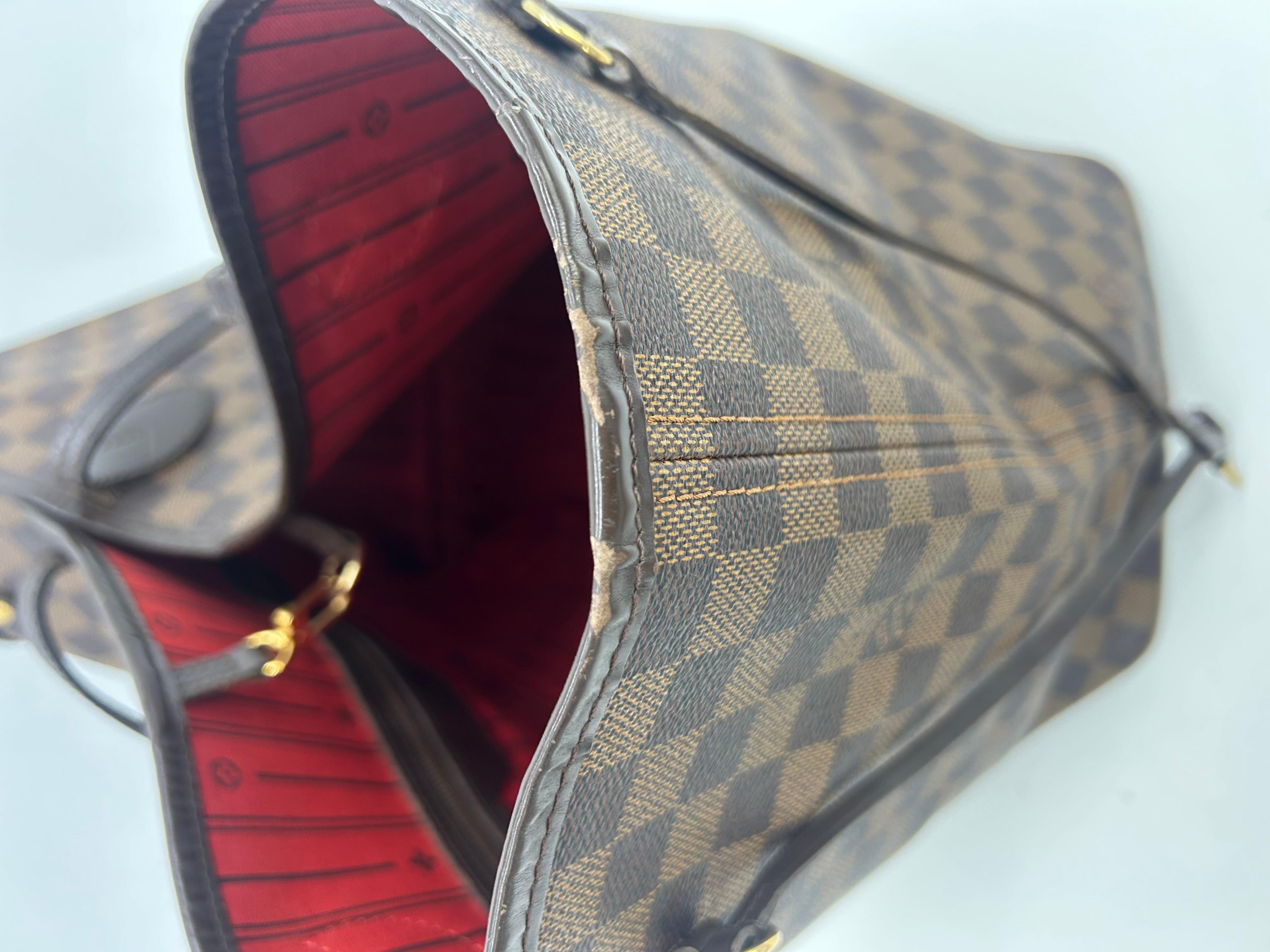 Louis Vuitton Neverfull GM Damiere Ebene For Sale 7