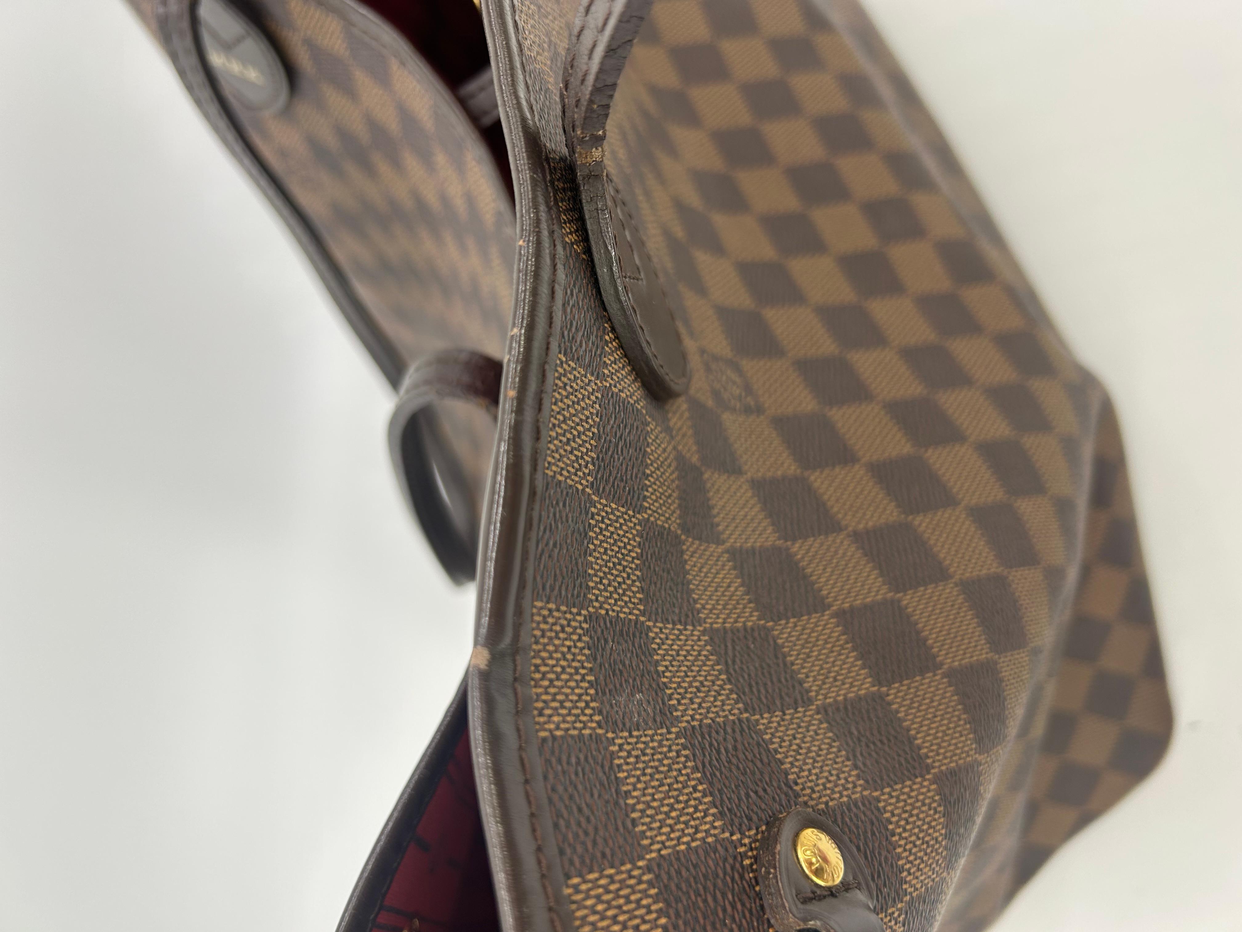 Louis Vuitton Neverfull GM Damiere Ebene For Sale 8