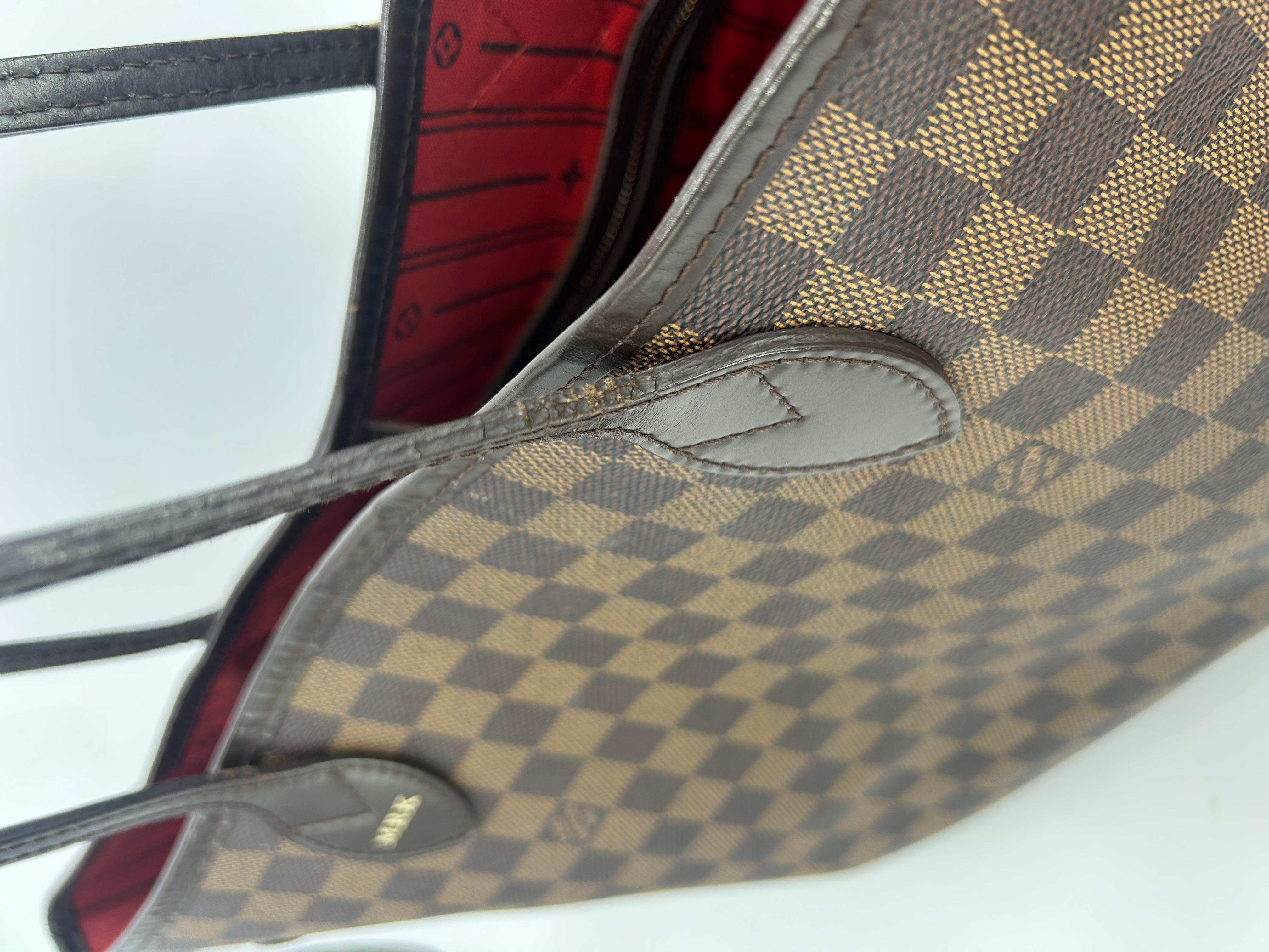 Louis Vuitton Neverfull GM Damiere Ebene For Sale 9