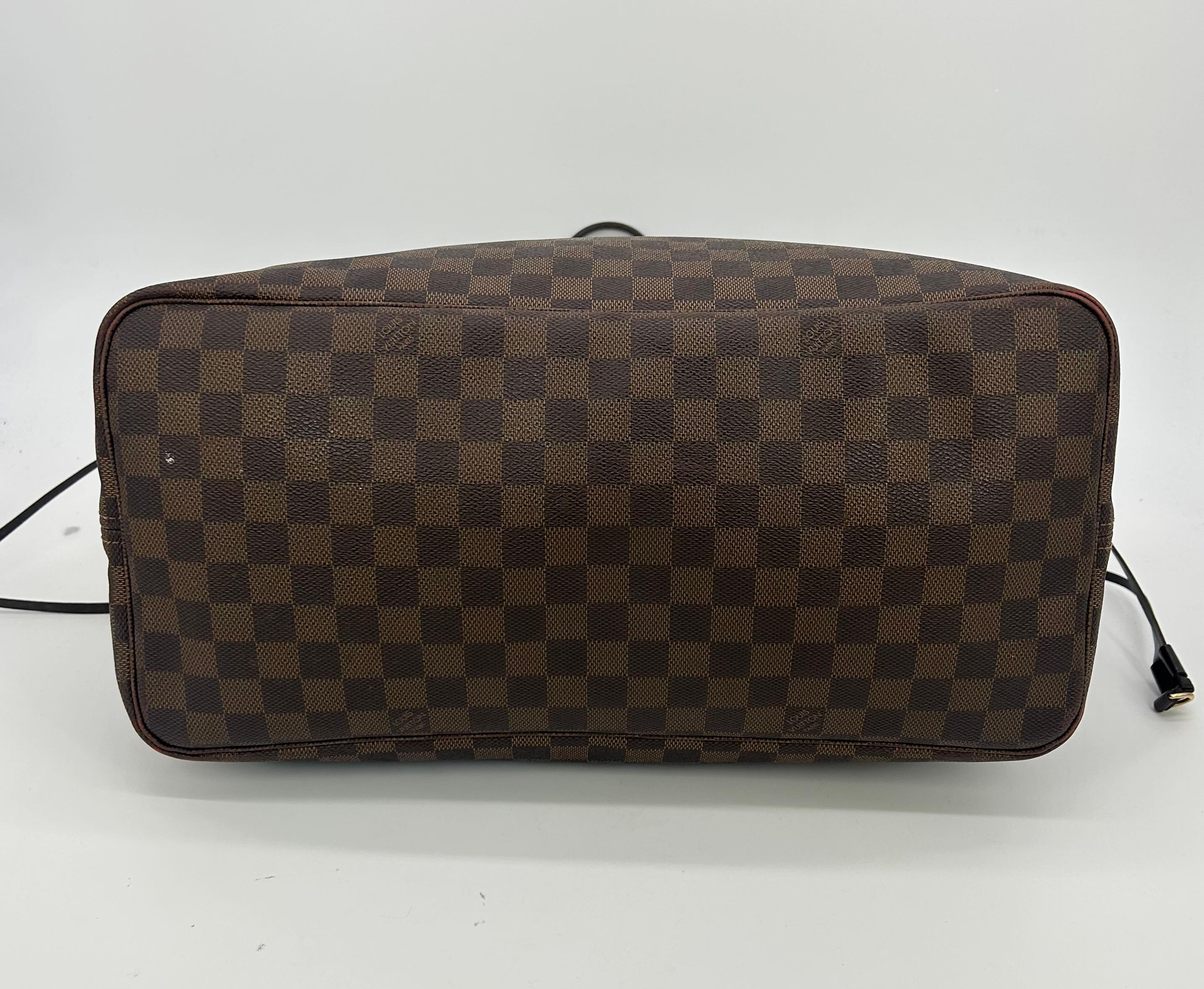 Louis Vuitton Neverfull GM Damiere Ebene In Fair Condition For Sale In Philadelphia, PA