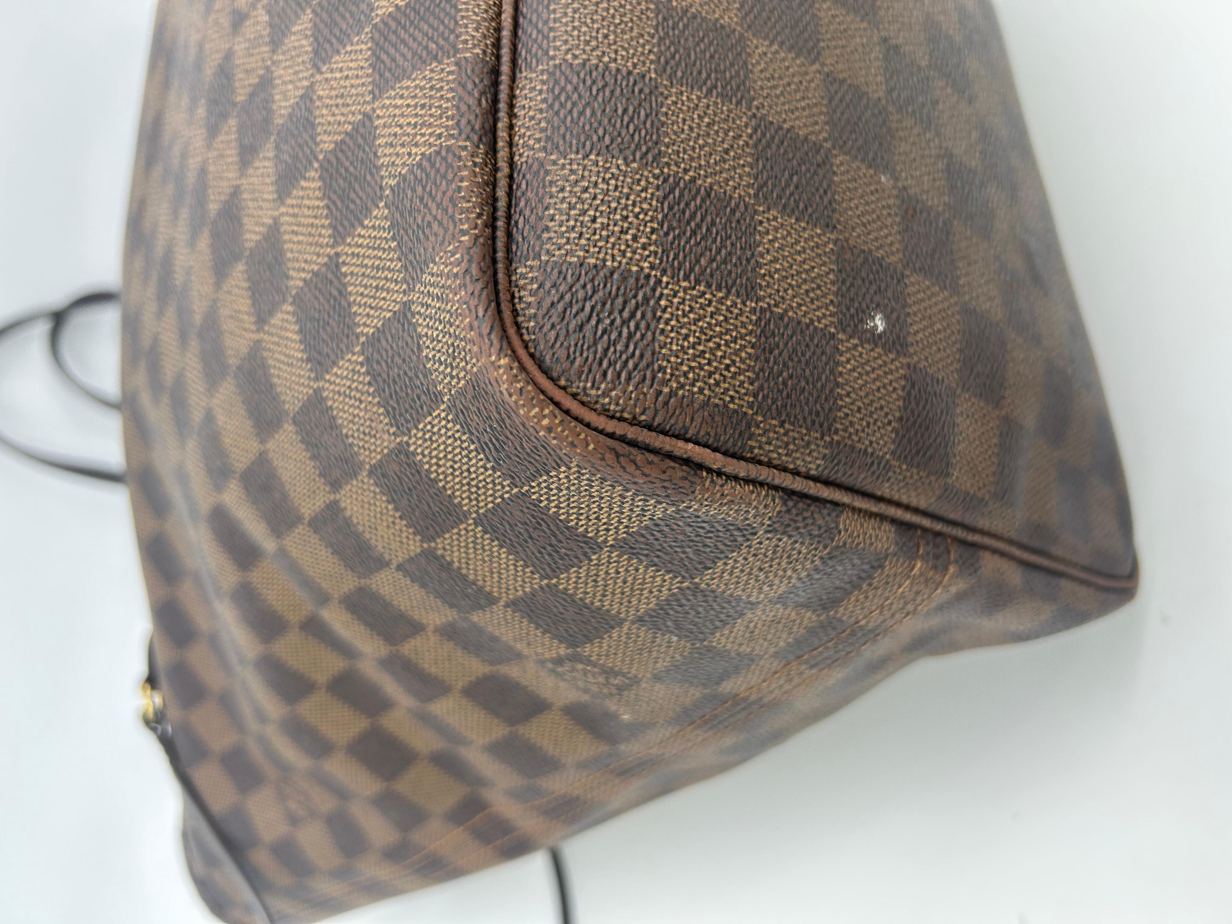 Louis Vuitton Neverfull GM Damiere Ebene For Sale 1