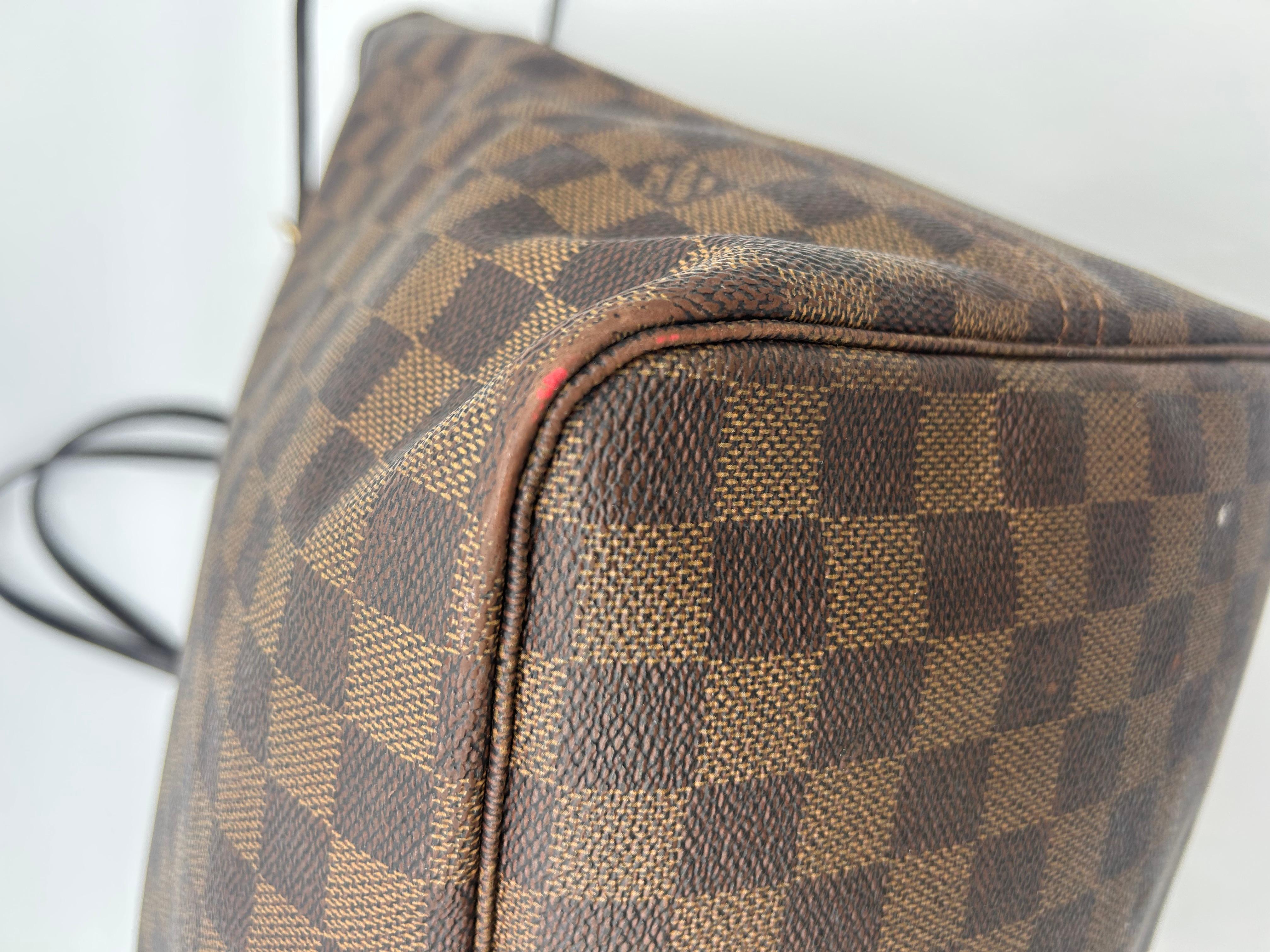 Louis Vuitton Neverfull GM Damiere Ebene For Sale 2