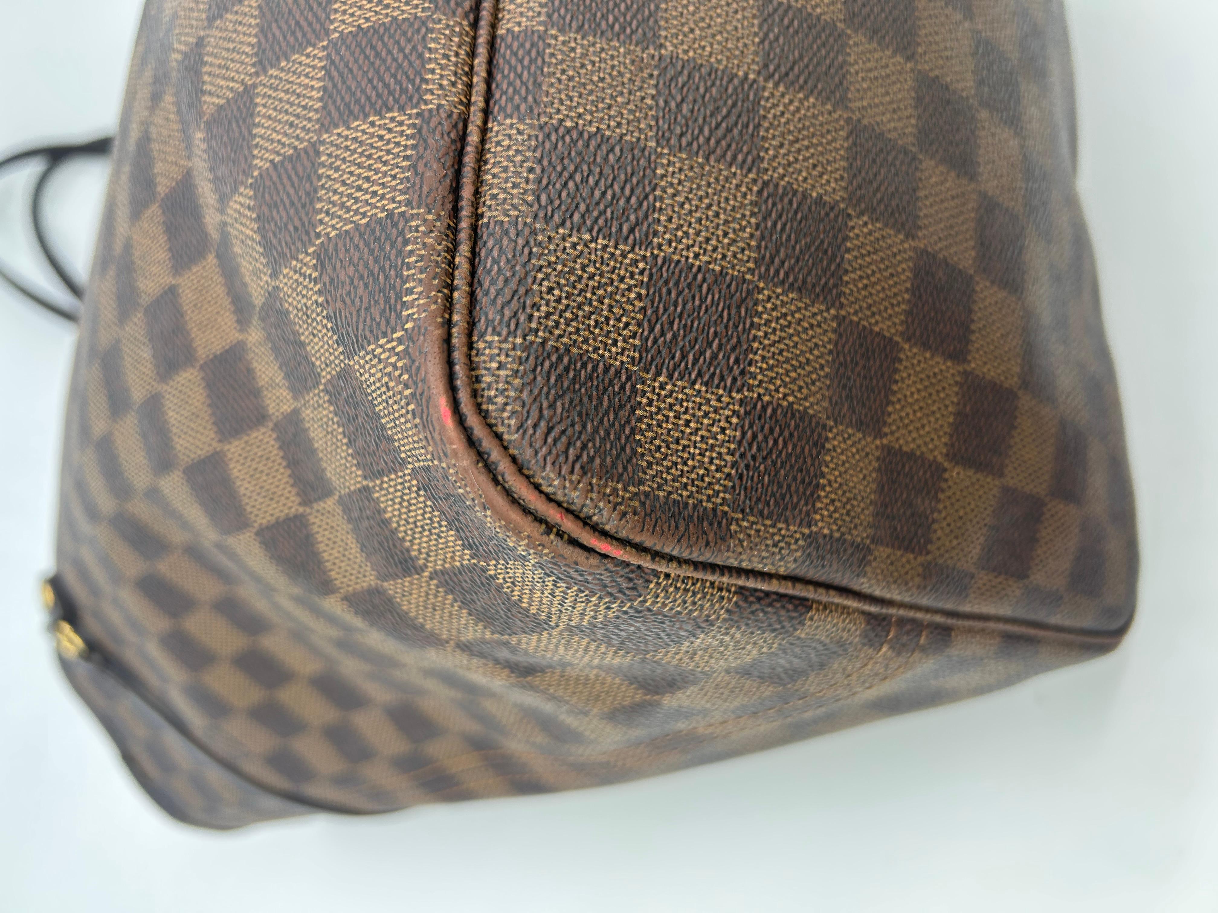Louis Vuitton Neverfull GM Damiere Ebene For Sale 3
