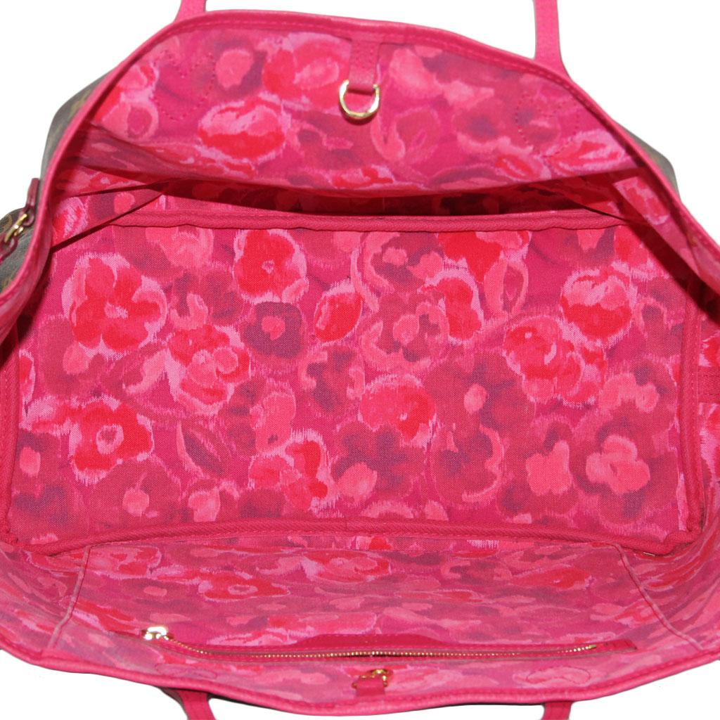 Women's or Men's Louis Vuitton Neverfull GM Ikat Rose Voyage Limited Edition Tote Handbag