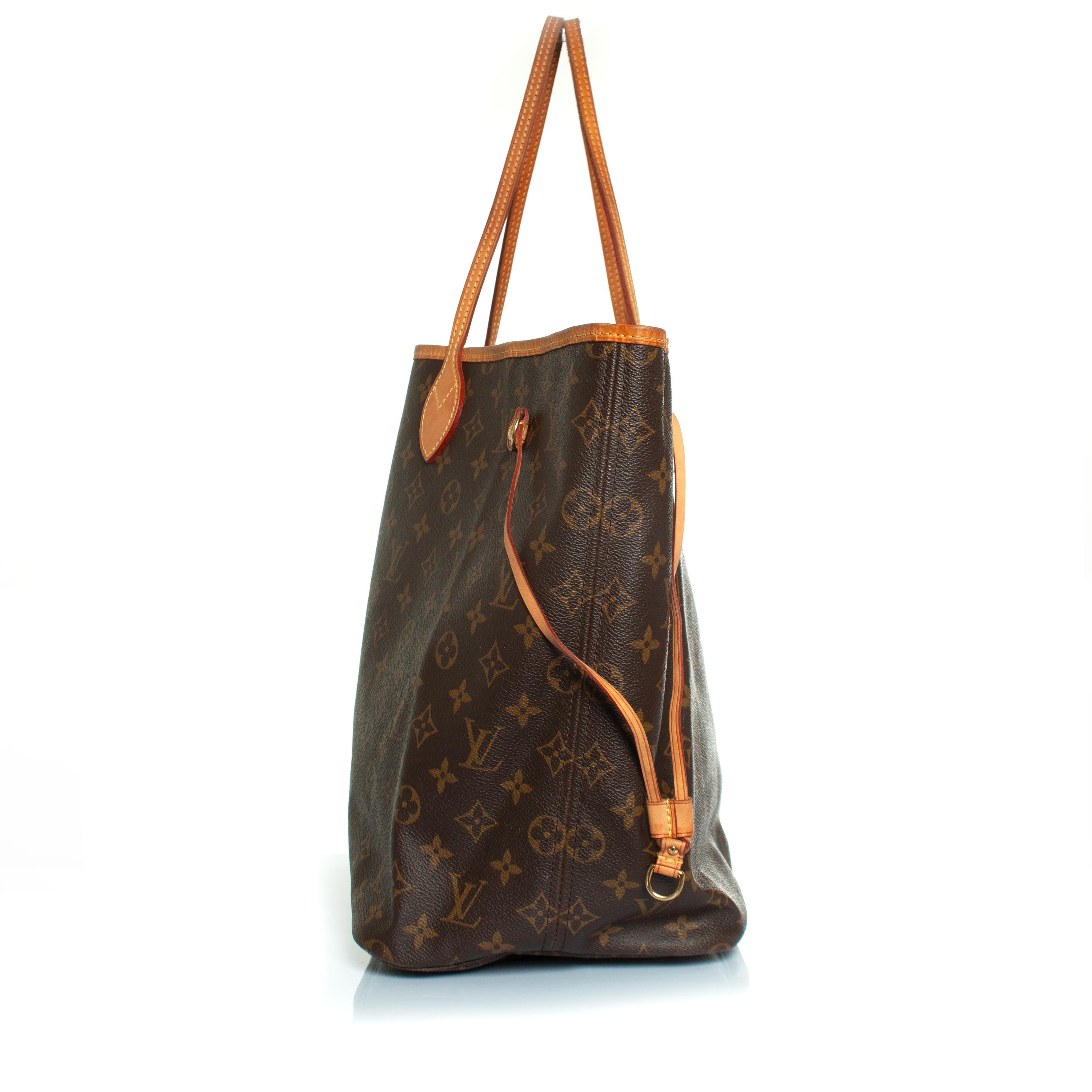 Louis Vuitton, Neverfull GM in monogram canvas 1