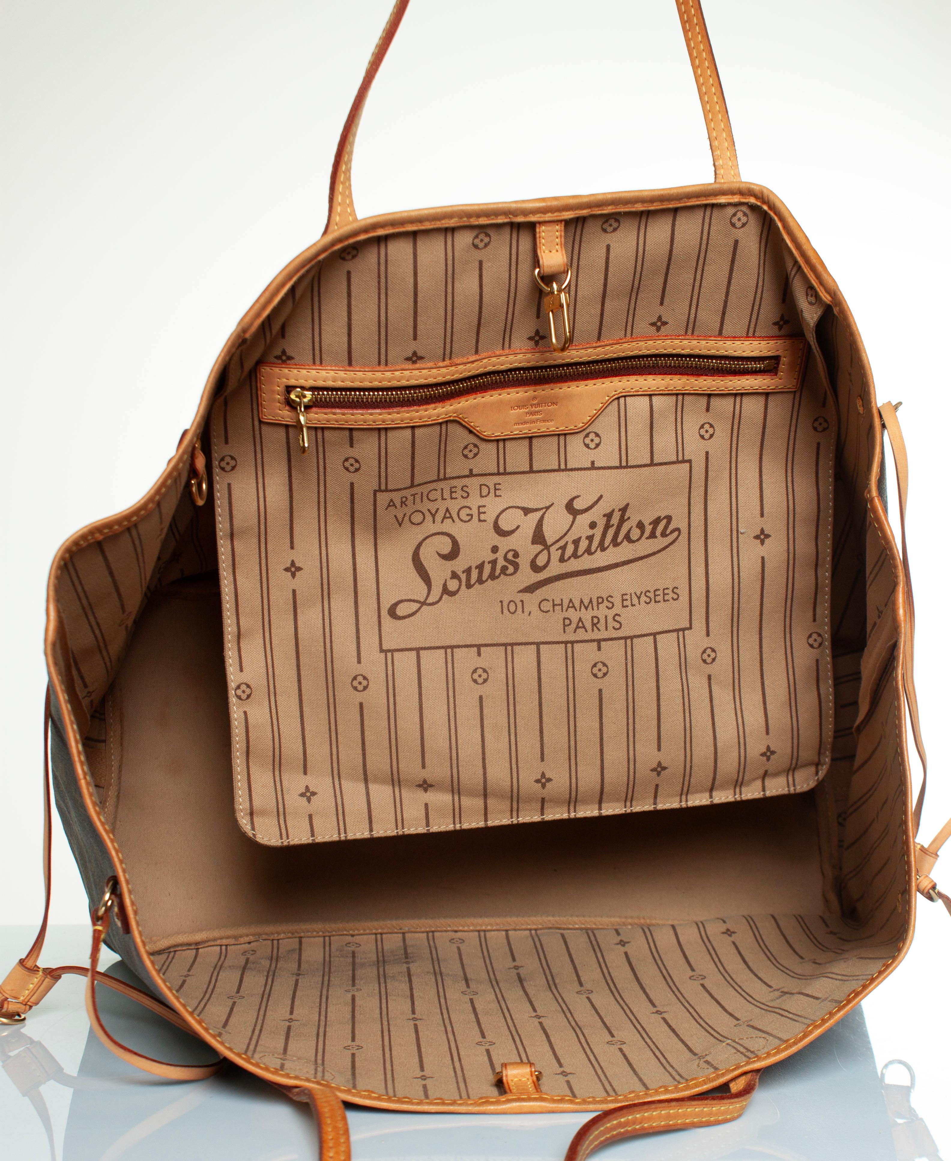 Louis Vuitton, Neverfull GM in monogram canvas 2