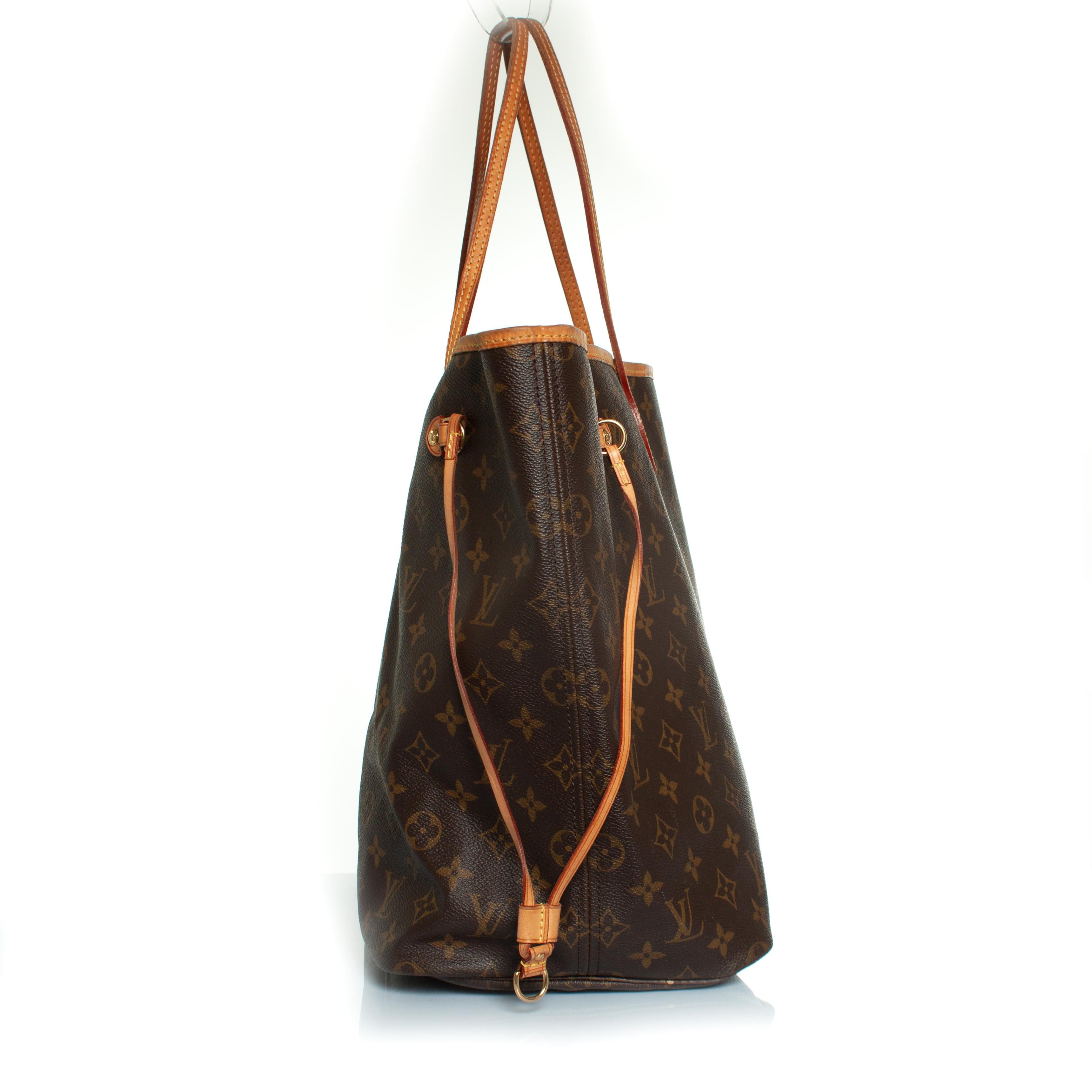 Louis Vuitton, Neverfull GM in monogram canvas 3