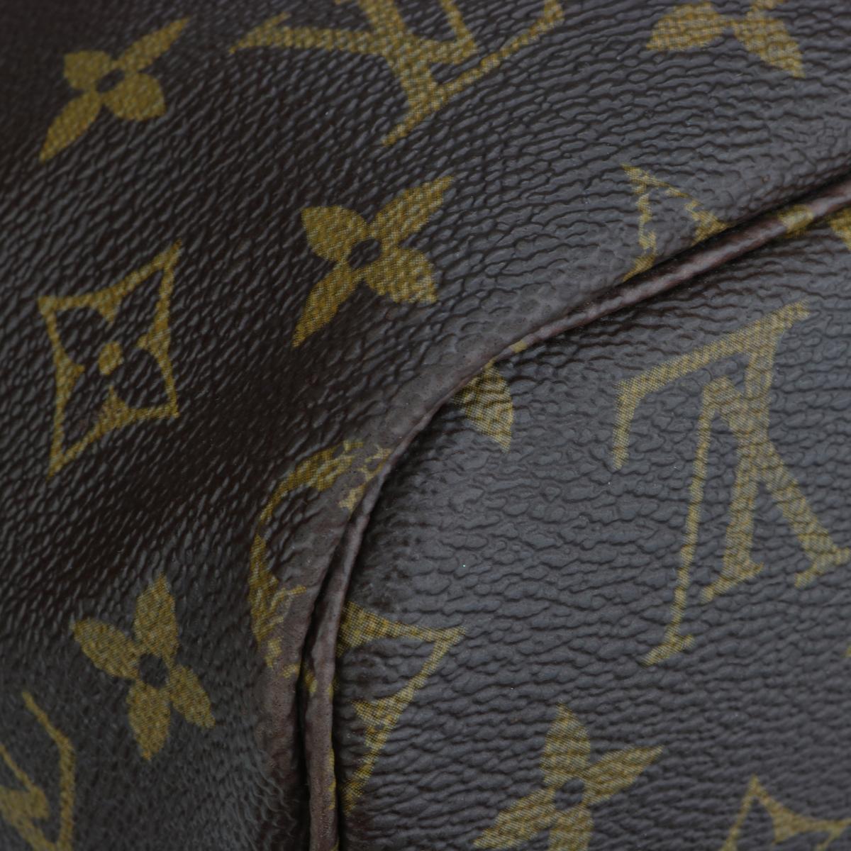 Louis Vuitton Neverfull GM in Monogram with Beige Interior 2007 6