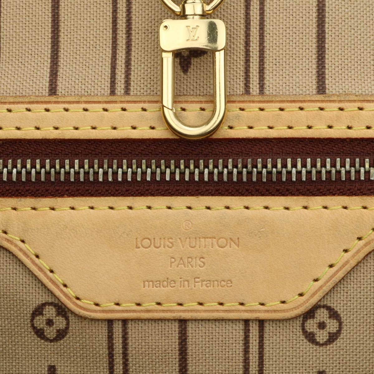 Louis Vuitton Neverfull GM in Monogram with Beige Interior 2007 11
