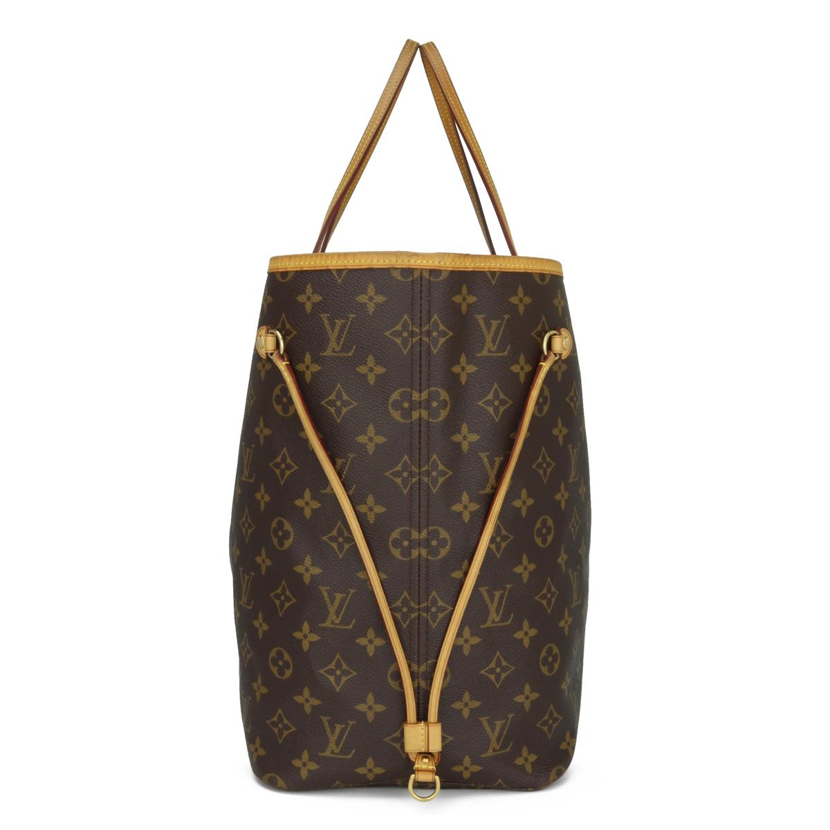 Louis Vuitton Neverfull GM in Monogram with Beige Interior 2007 In Good Condition In Huddersfield, GB