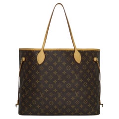 Used Louis Vuitton Neverfull GM in Monogram with Beige Interior 2007