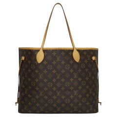 Louis Vuitton Neverfull GM en monogramme avec intérieur beige 2007