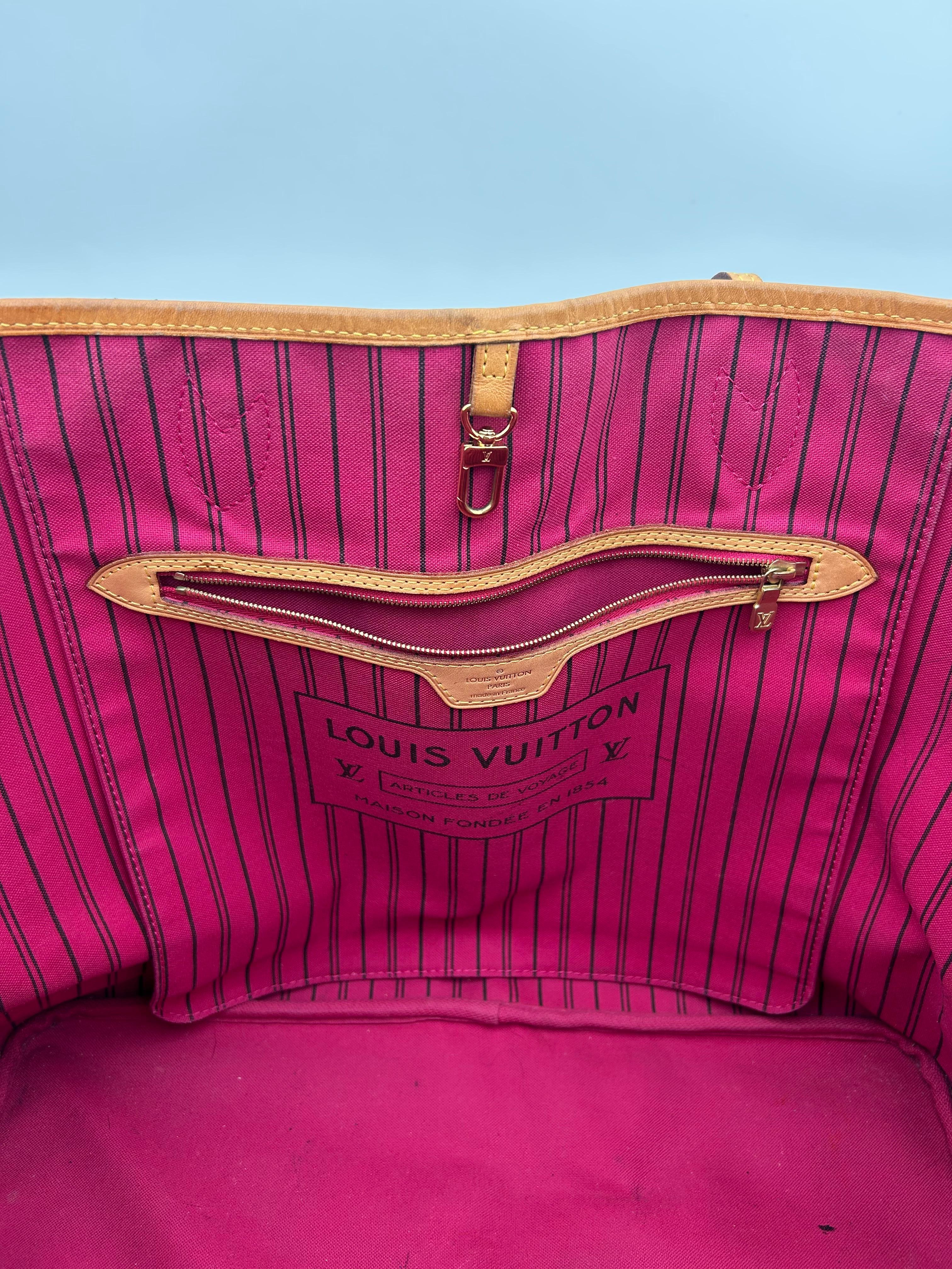Louis Vuitton Neverfull GM Patbo For Sale 7