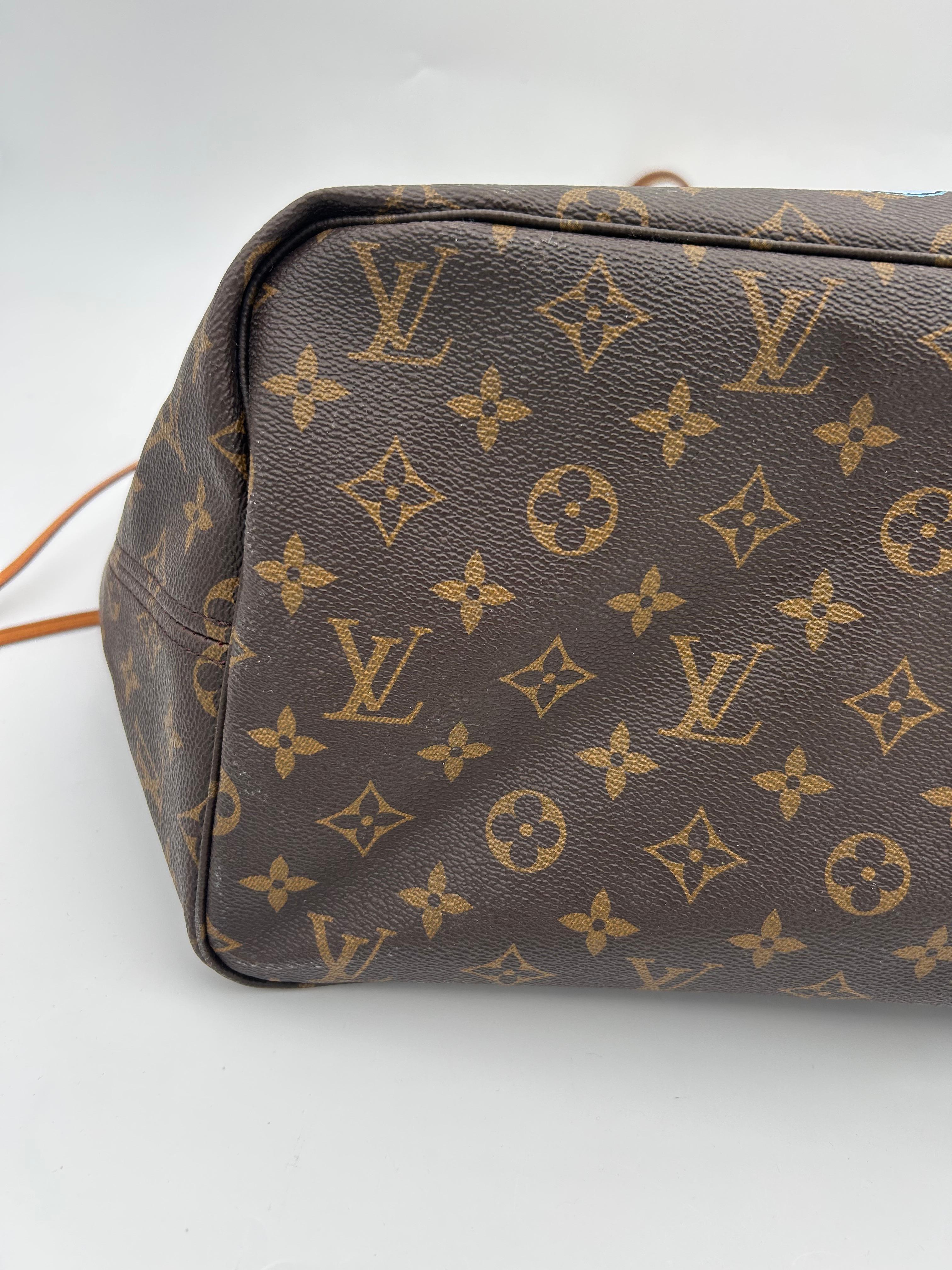 Louis Vuitton Neverfull GM Patbo For Sale 13