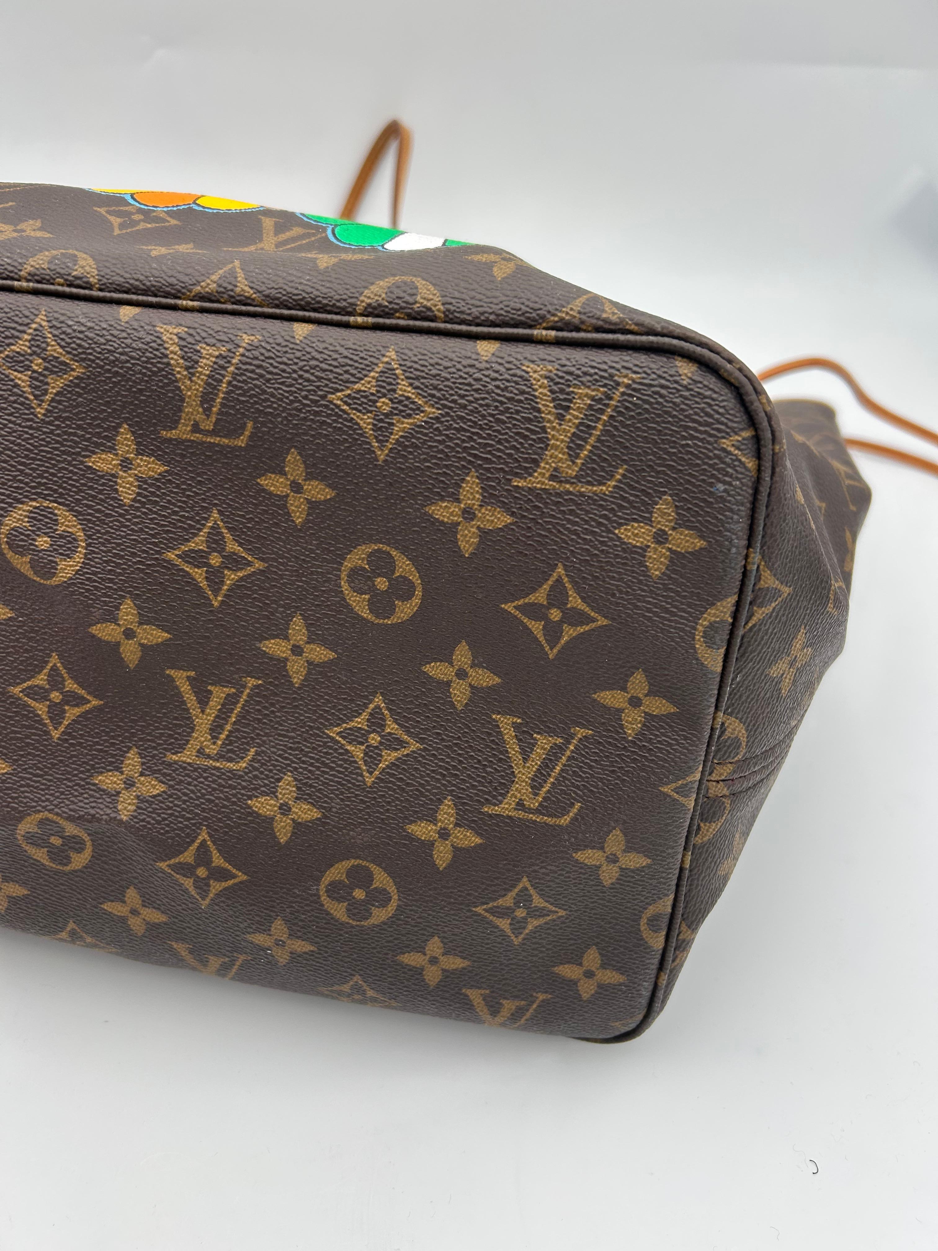 Louis Vuitton Neverfull GM Patbo For Sale 14