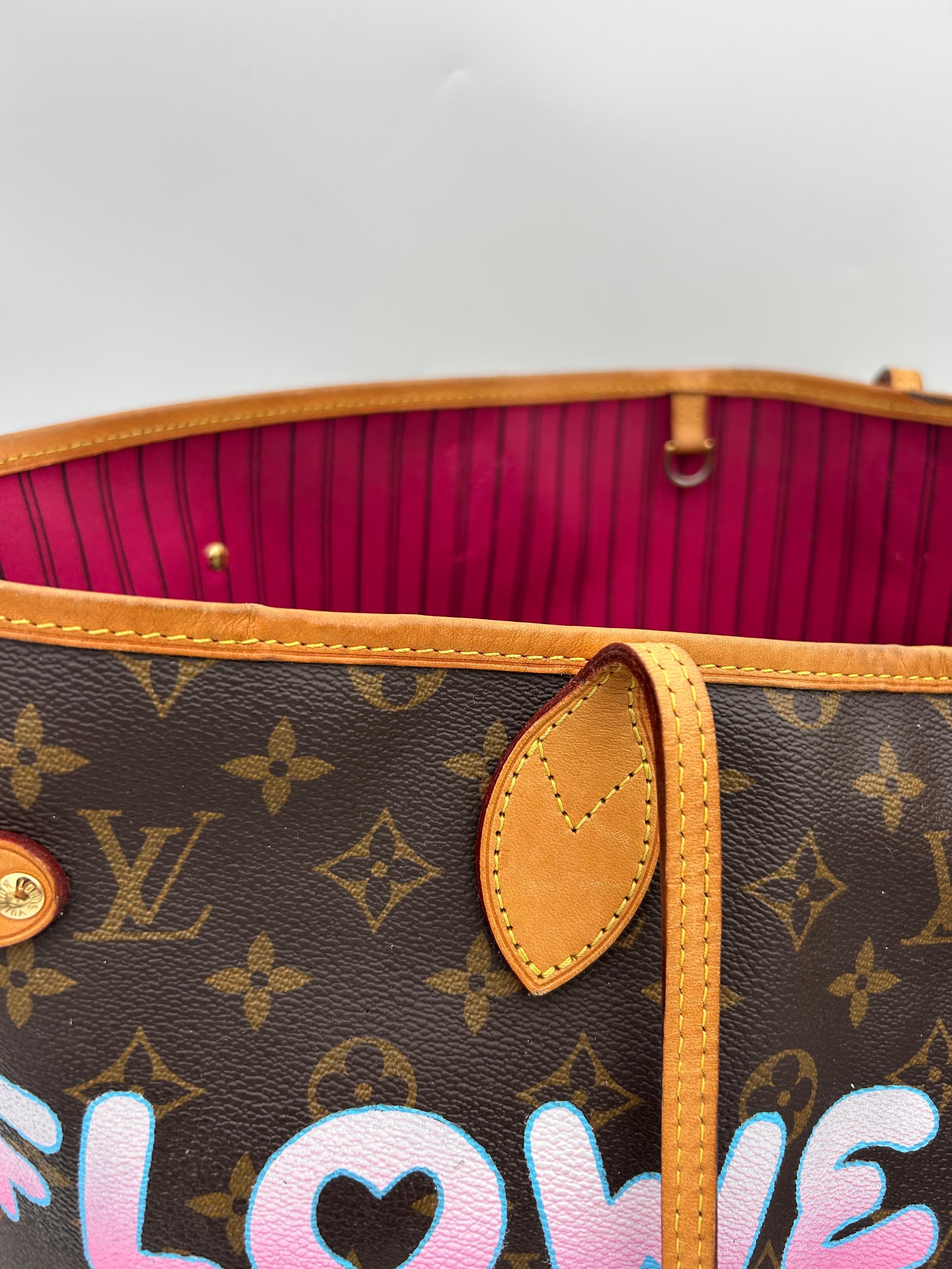 Louis Vuitton Neverfull GM Patbo For Sale 3