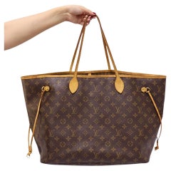 Used Louis Vuitton Neverfull GM Tote Bag