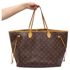 Louis Vuitton Neverfull GM Tote Bag