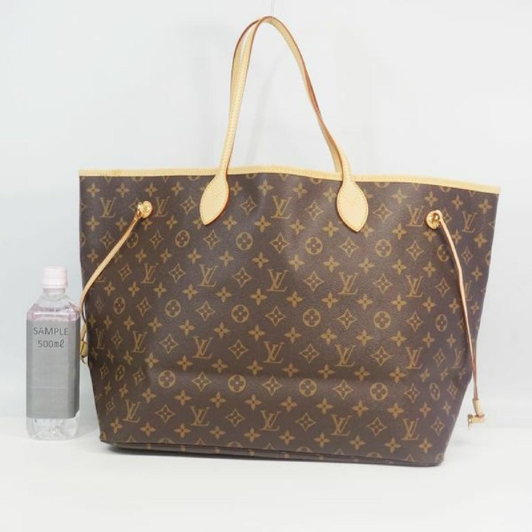 LOUIS VUITTON Neverfull GM Womens tote bag M40157 brown For Sale at 1stDibs