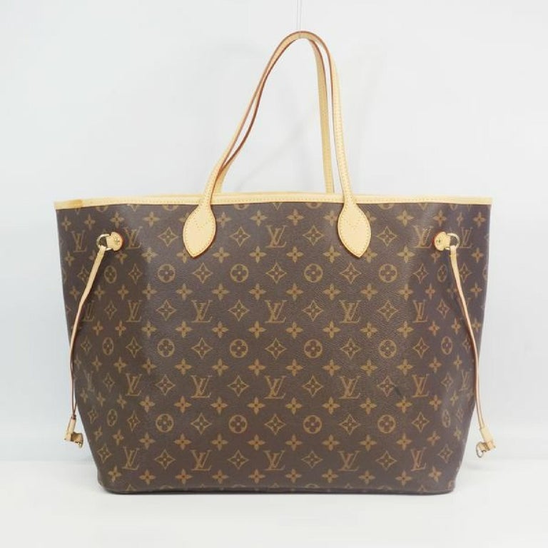 LOUIS VUITTON Neverfull GM Womens tote bag M40157 brown For Sale at 1stDibs