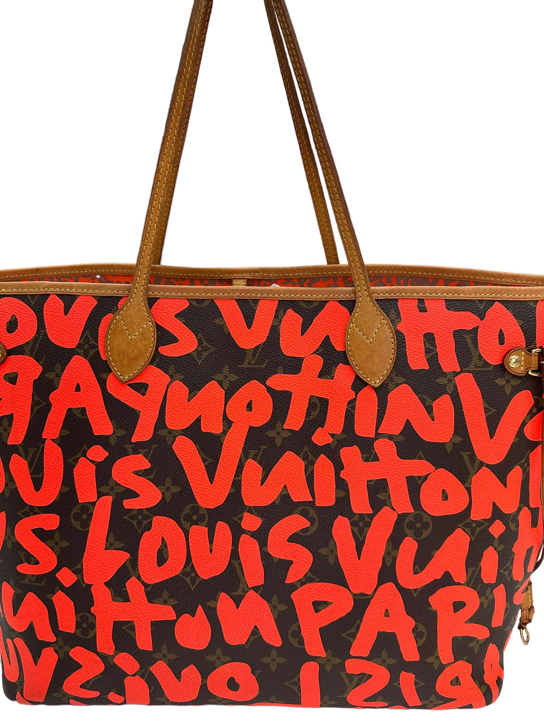 Louis Vuitton Neverfull GM X Stephen Sprouse L.E For Sale 2