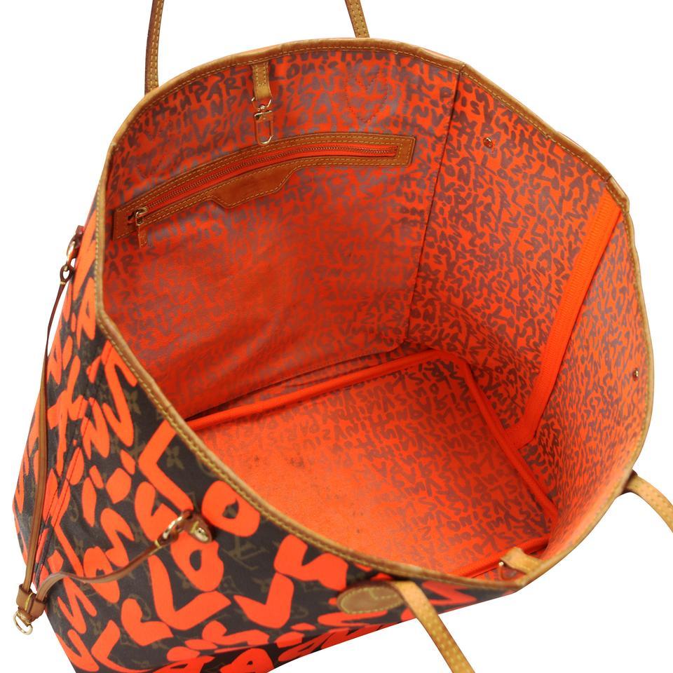 Louis Vuitton Neverfull Graffiti Gm Rare Monogram Stephen Sprouse LV-0618N-0005 2