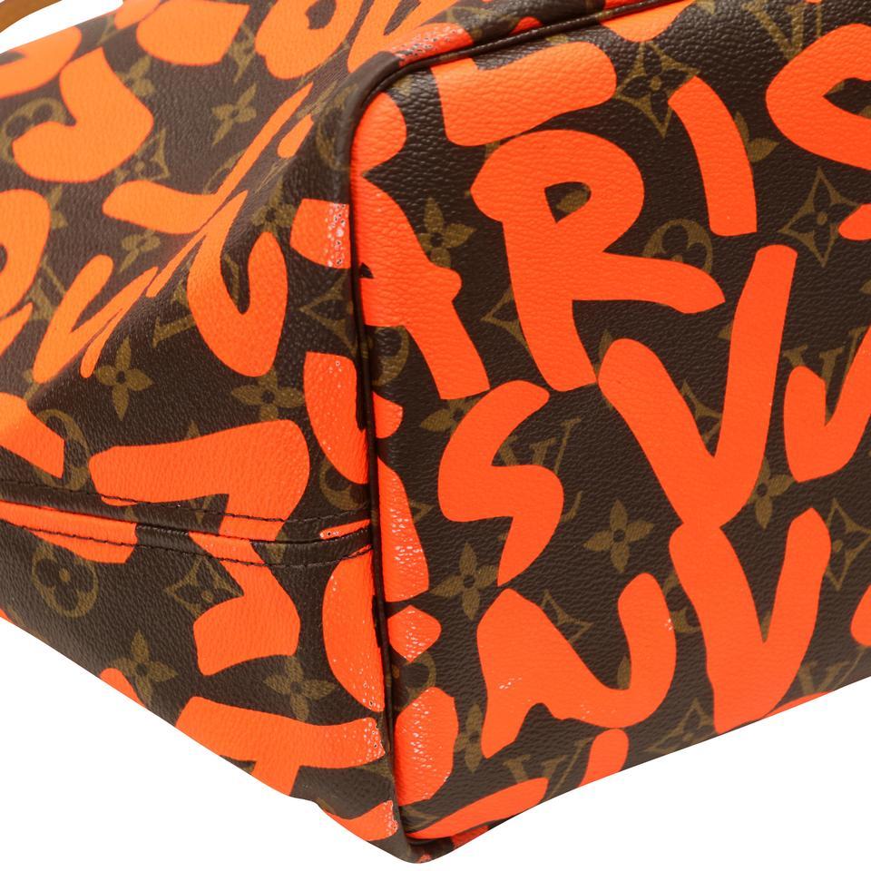 Louis Vuitton Neverfull Graffiti Gm Rare Monogram Stephen Sprouse LV-0618N-0005 1