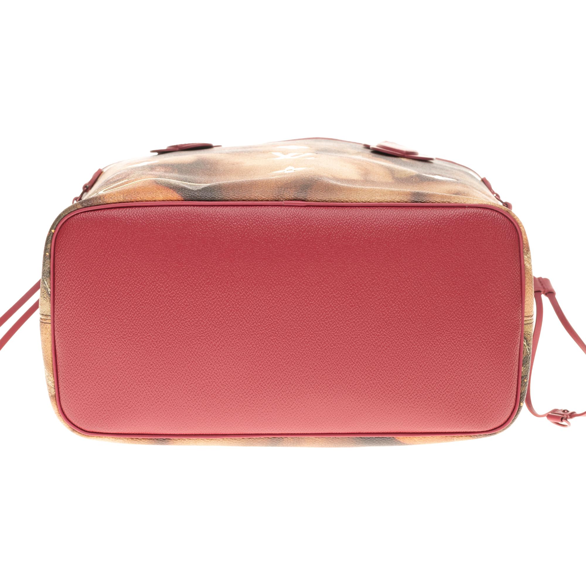 Louis Vuitton Neverfull handbag limited edition  Titian by Jeff Koons 7