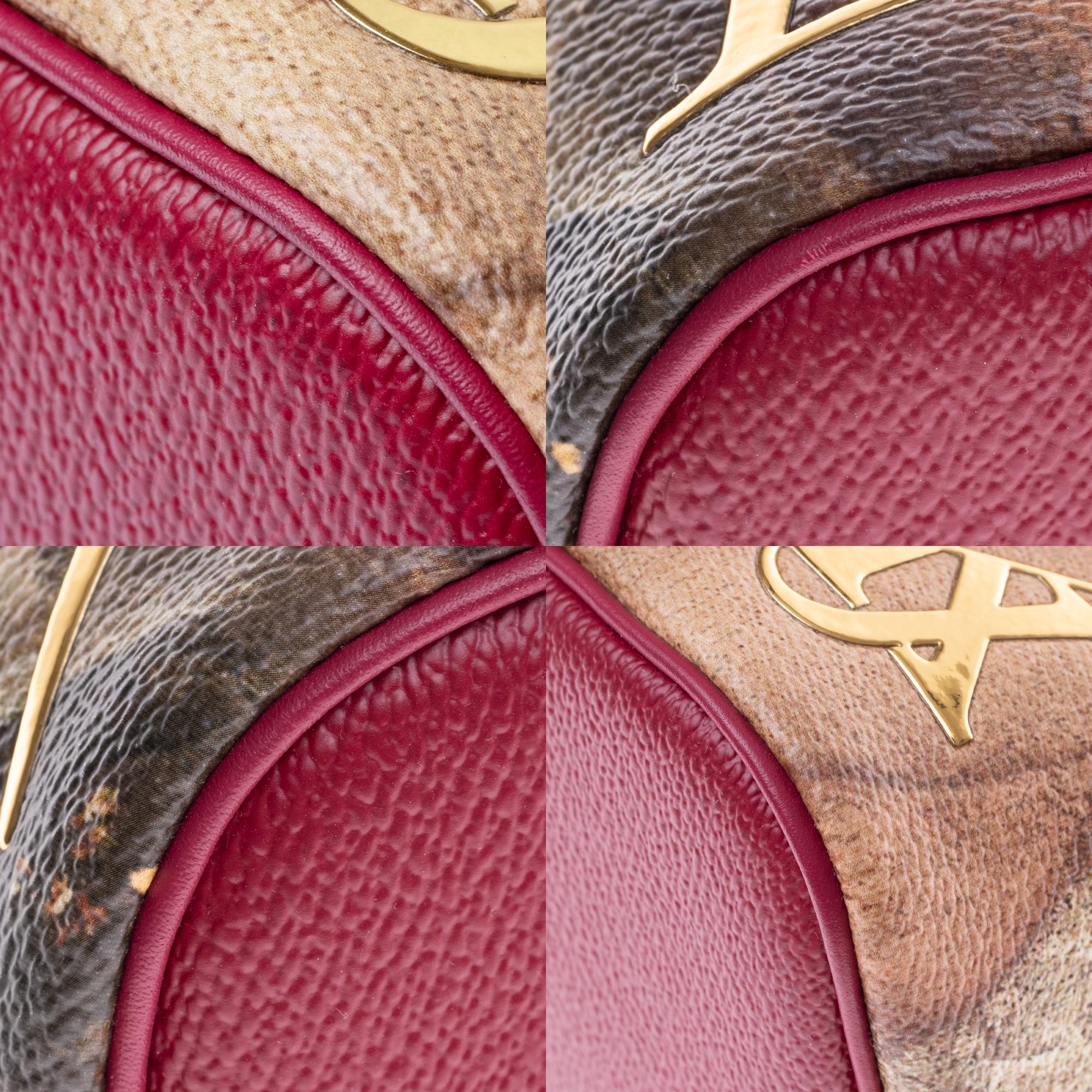 Louis Vuitton Neverfull handbag limited edition  Titian by Jeff Koons 8