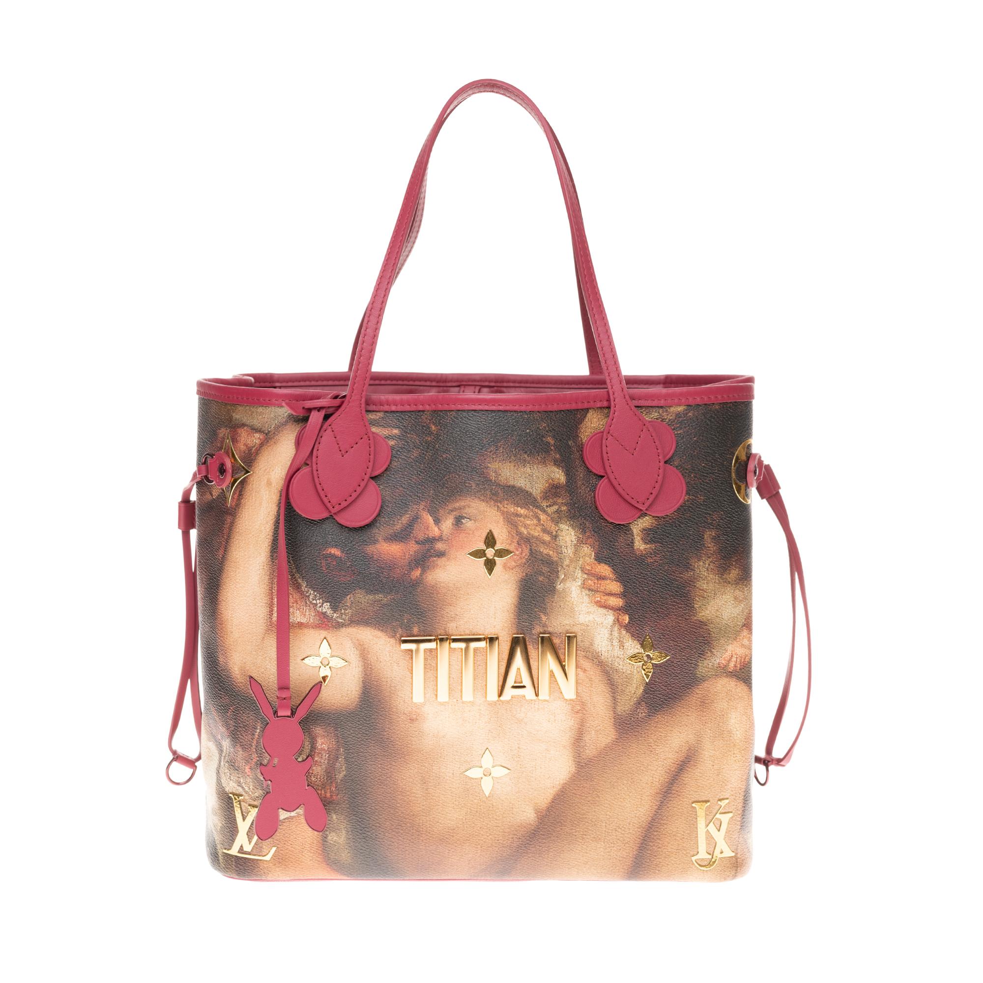 Louis Vuitton - Jeff Koons Masters Collection DA VINCI - Catawiki