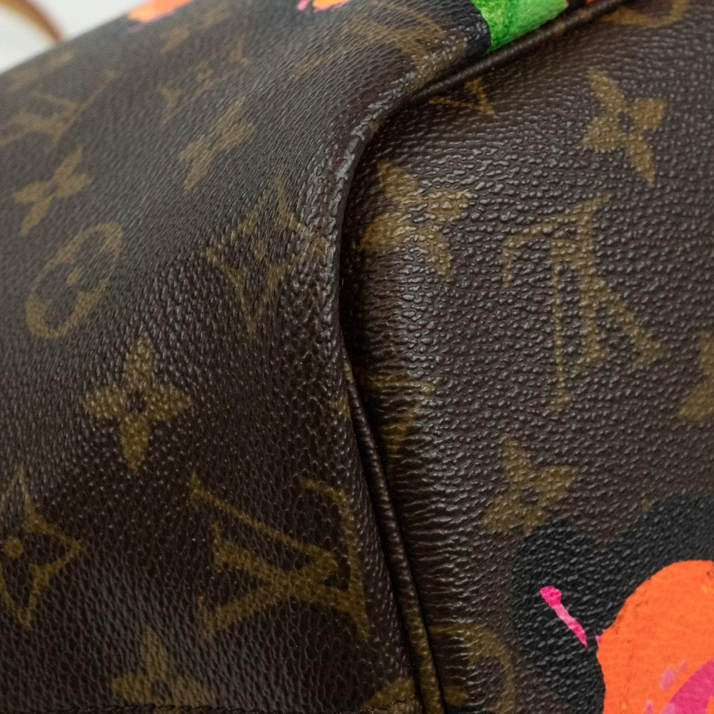 LOUIS VUITTON, Neverfull in brown canvas  For Sale 2