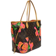 LOUIS VUITTON, Neverfull in brown canvas