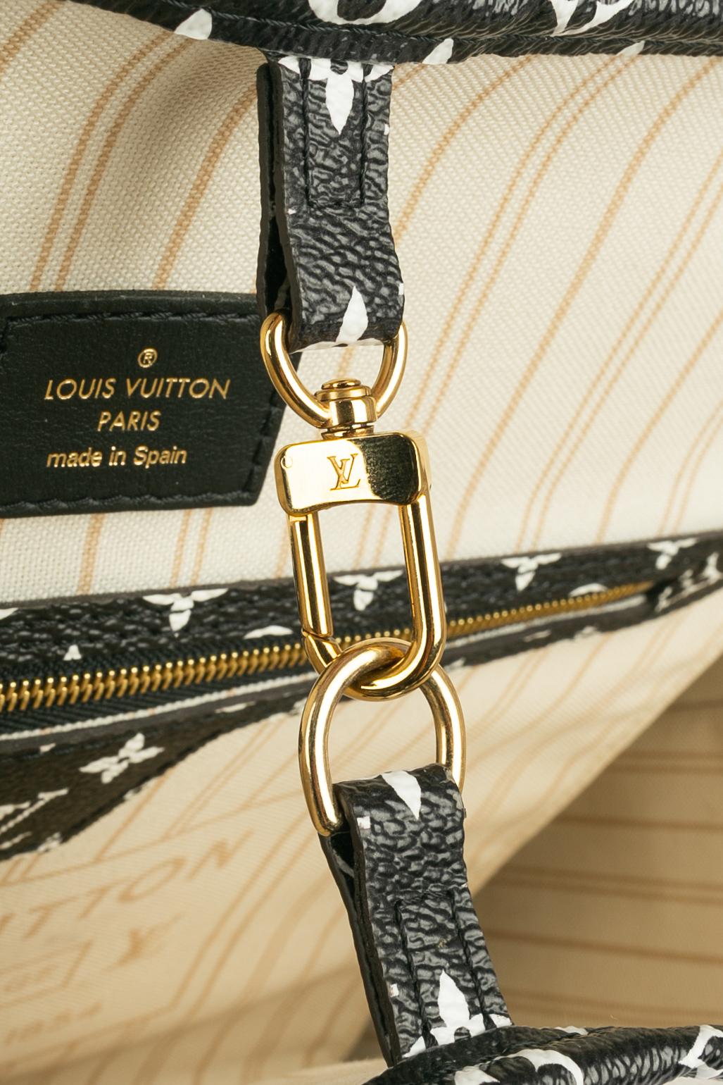 Louis Vuitton Neverfull Jungle bag 2019 limited edition For Sale 5