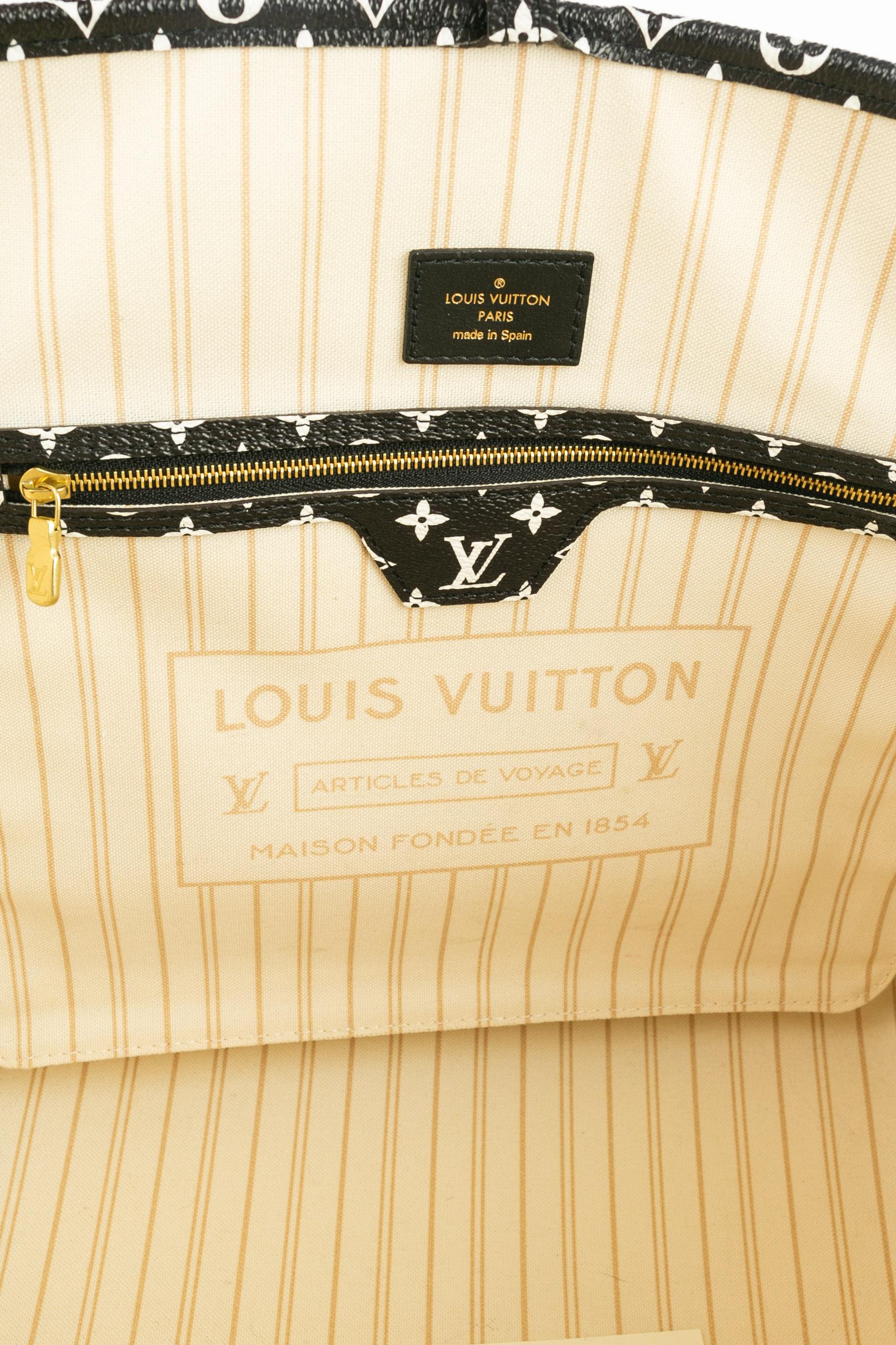 Louis Vuitton Neverfull Jungle bag 2019 limited edition For Sale 7