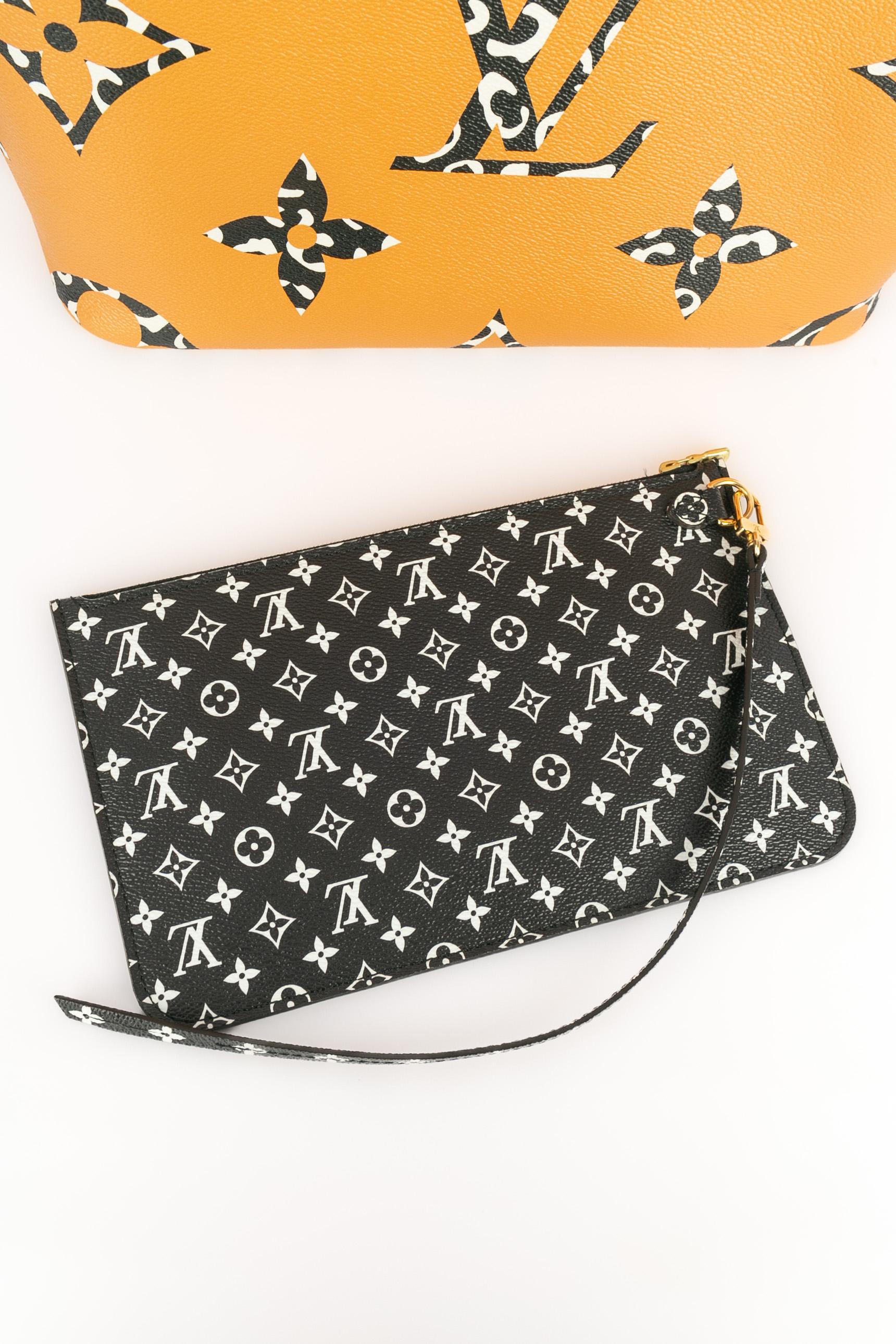 Louis Vuitton Neverfull Jungle bag 2019 limited edition For Sale 8