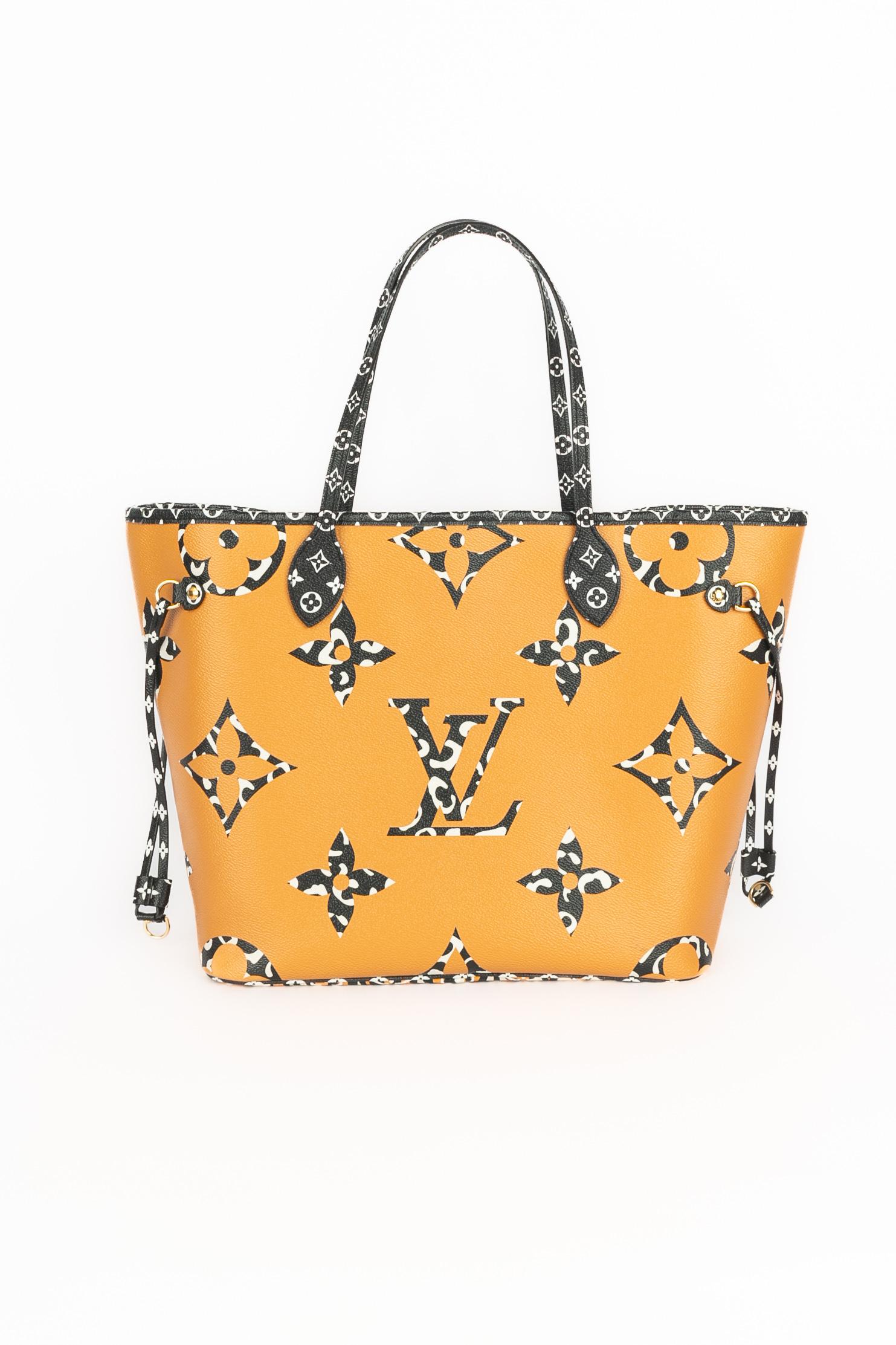 Louis Vuitton Neverfull Jungle bag 2019 limited edition In Excellent Condition For Sale In SAINT-OUEN-SUR-SEINE, FR