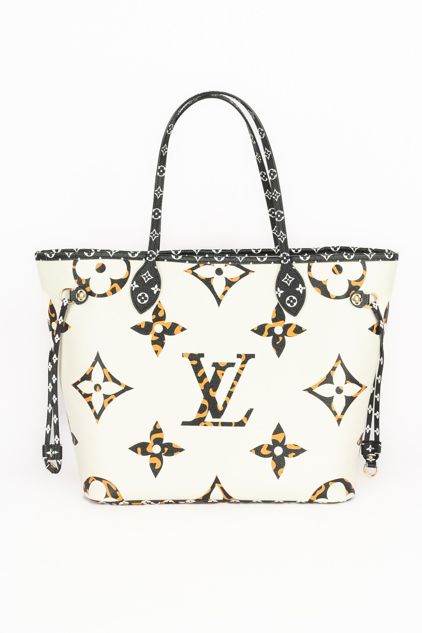 Louis Vuitton Neverfull Jungle bag 2019 limited edition For Sale 1