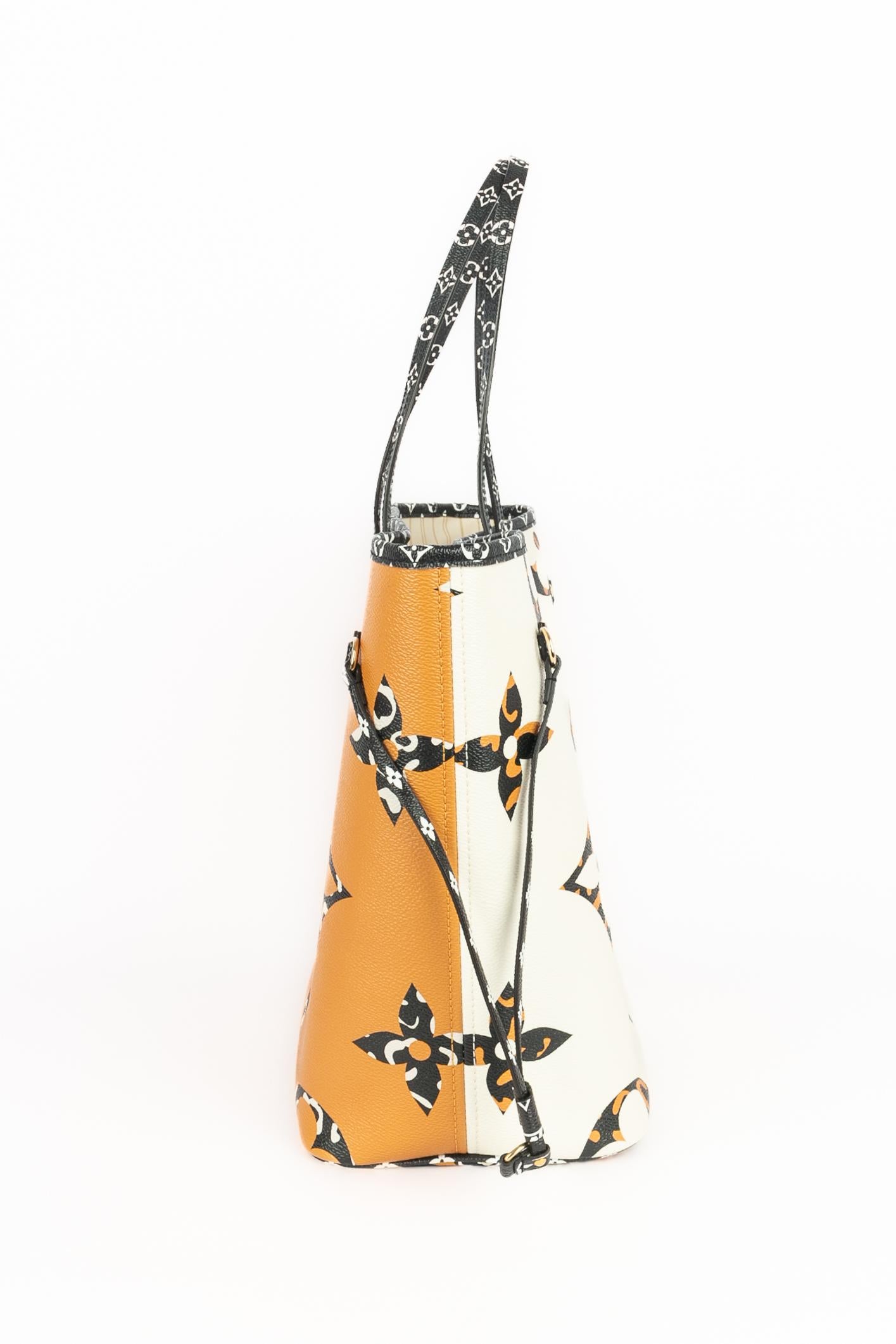 Louis Vuitton Neverfull Jungle bag 2019 limited edition For Sale 2