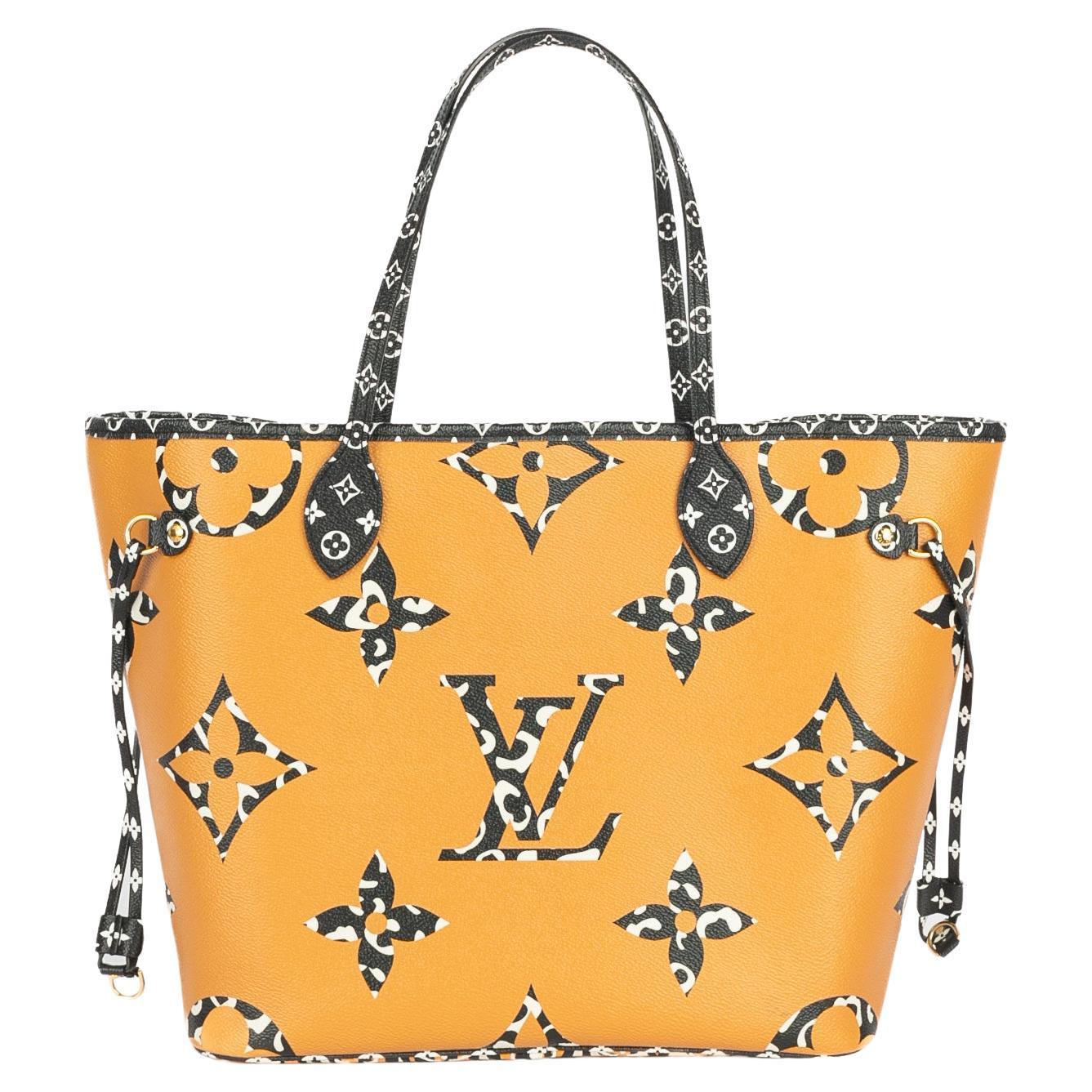 Louis Vuitton Neverfull Jungle bag 2019 limited edition For Sale